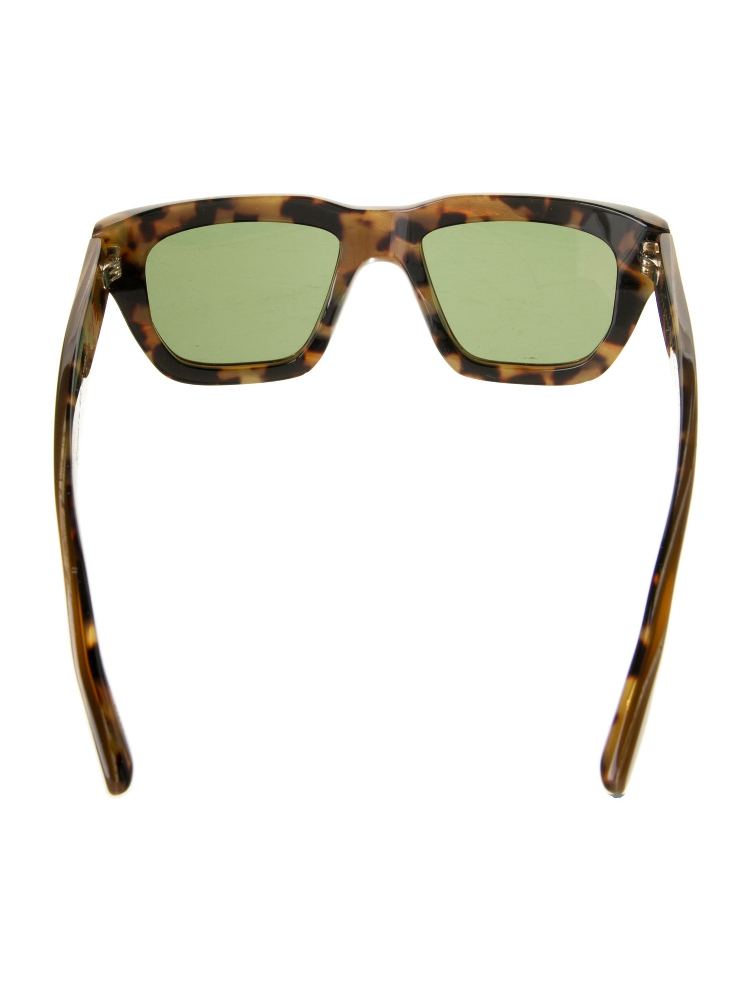 Victoria Beckham Wayfarer Tinted Sunglasses