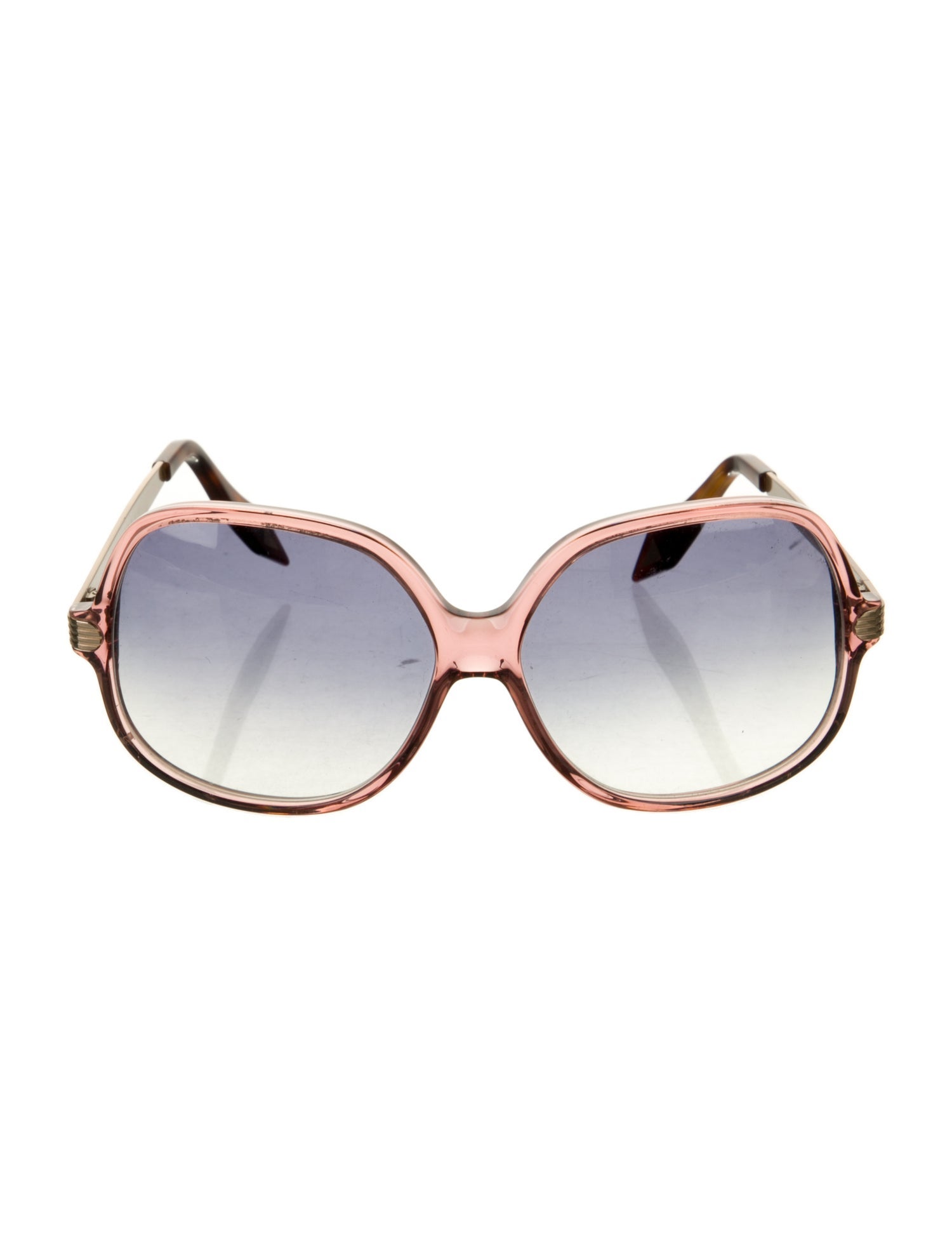 Victoria Beckham Oversize Gradient Sunglasses
