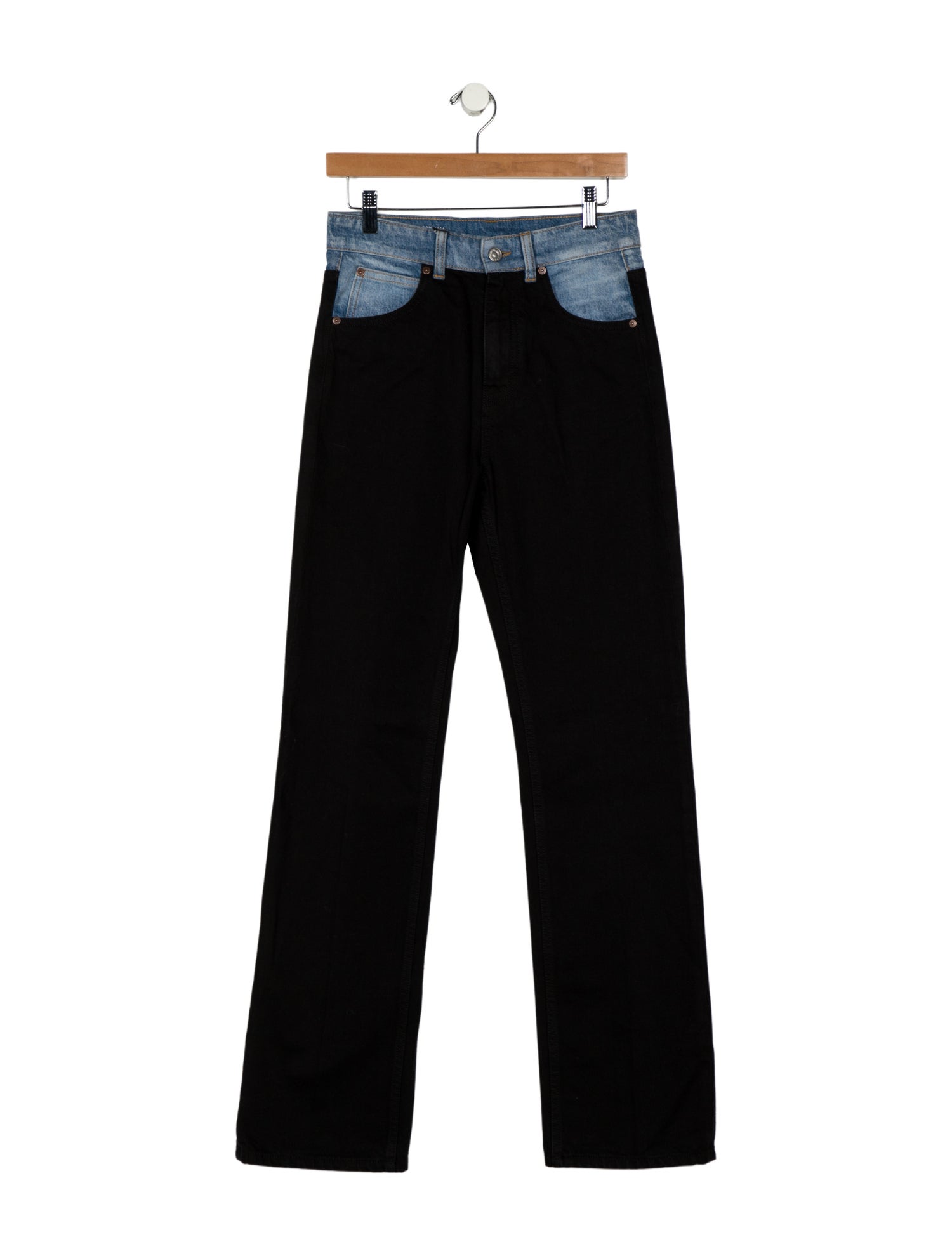 Victoria Beckham High-Rise Wide Leg Jeans w/ Tags
