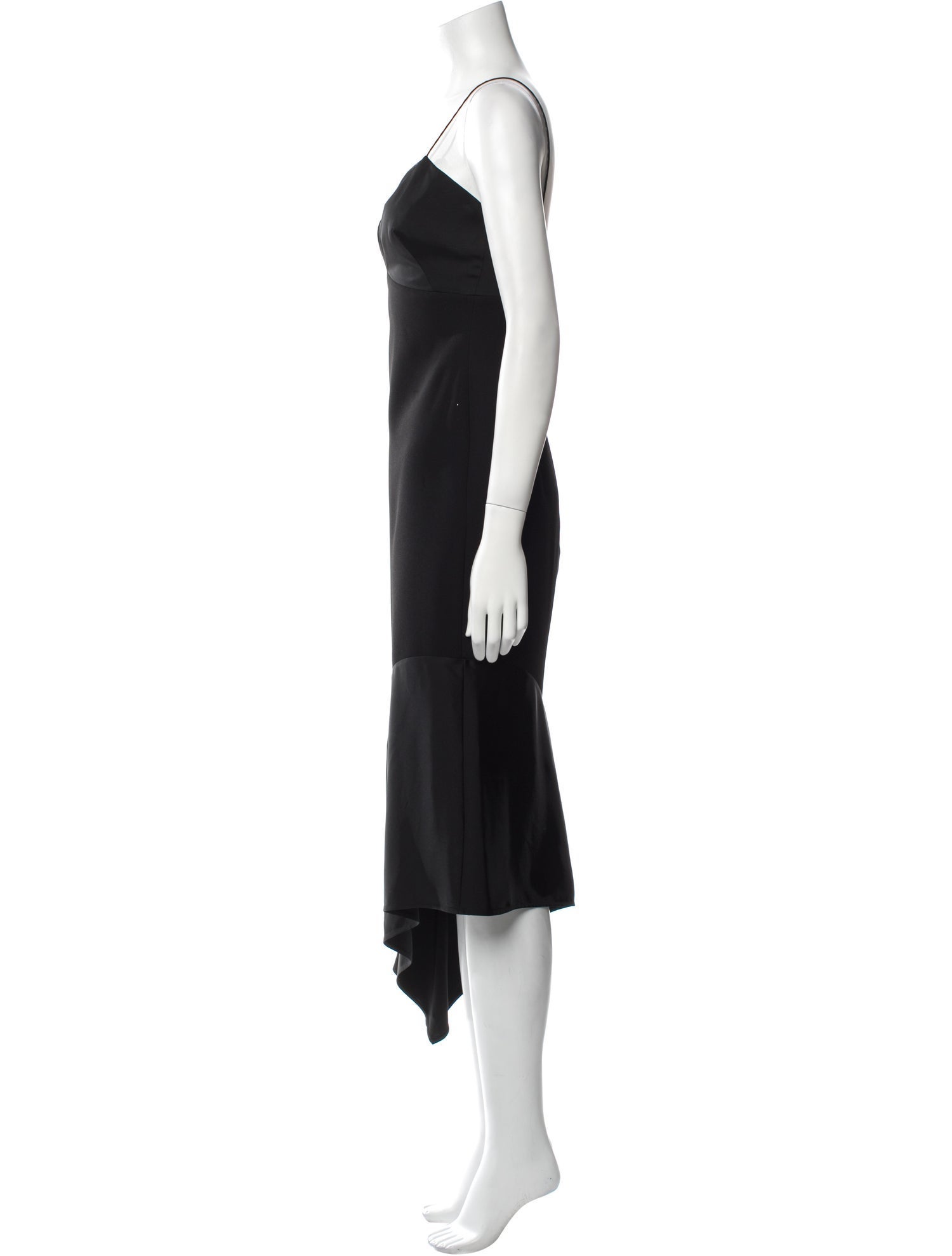 Victoria Beckham V-Neck Long Dress