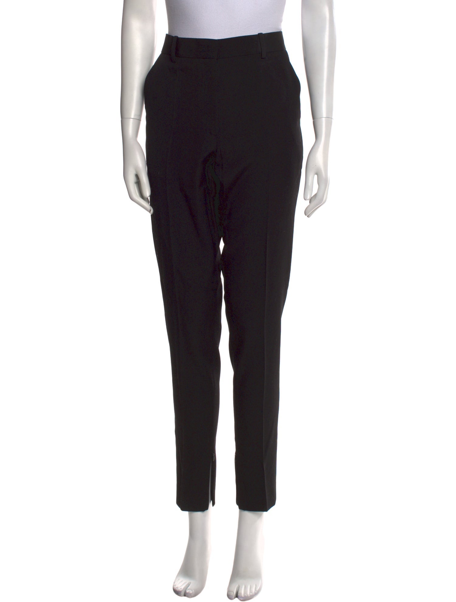 Victoria Beckham Wool Skinny Leg Pants