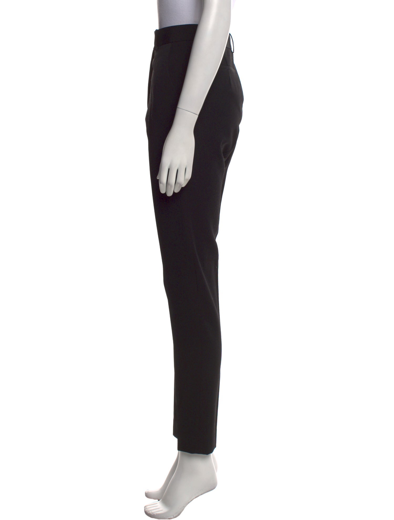 Victoria Beckham Wool Skinny Leg Pants