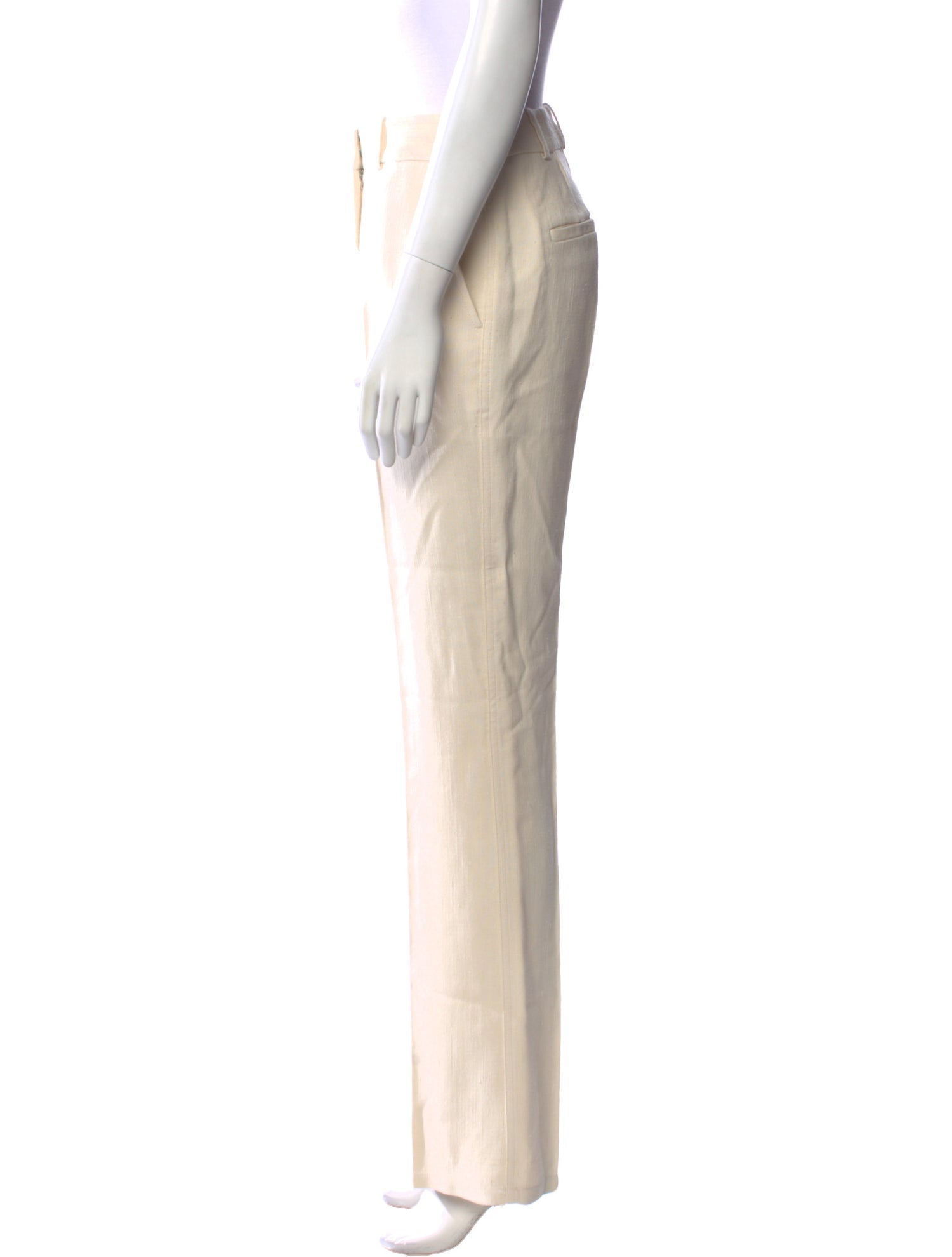 Victoria Beckham Straight Leg Pants