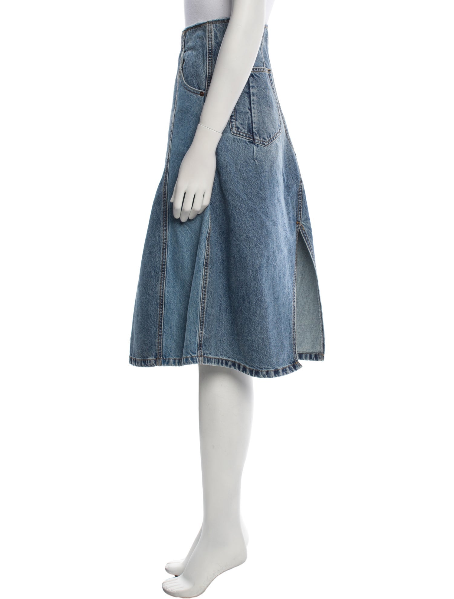 Victoria Beckham Knee-Length Skirt