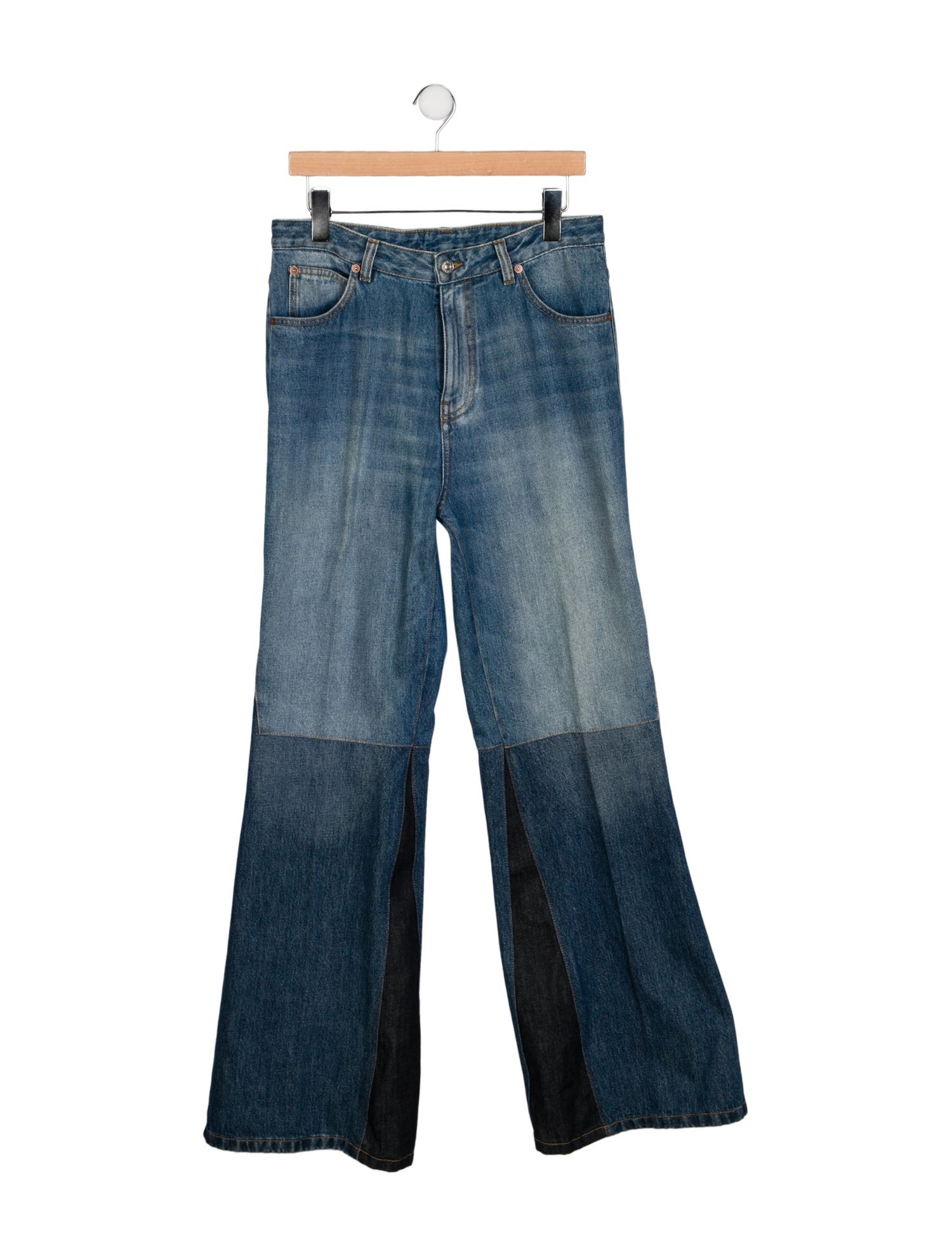 Victoria Beckham High-Rise Wide Leg Jeans