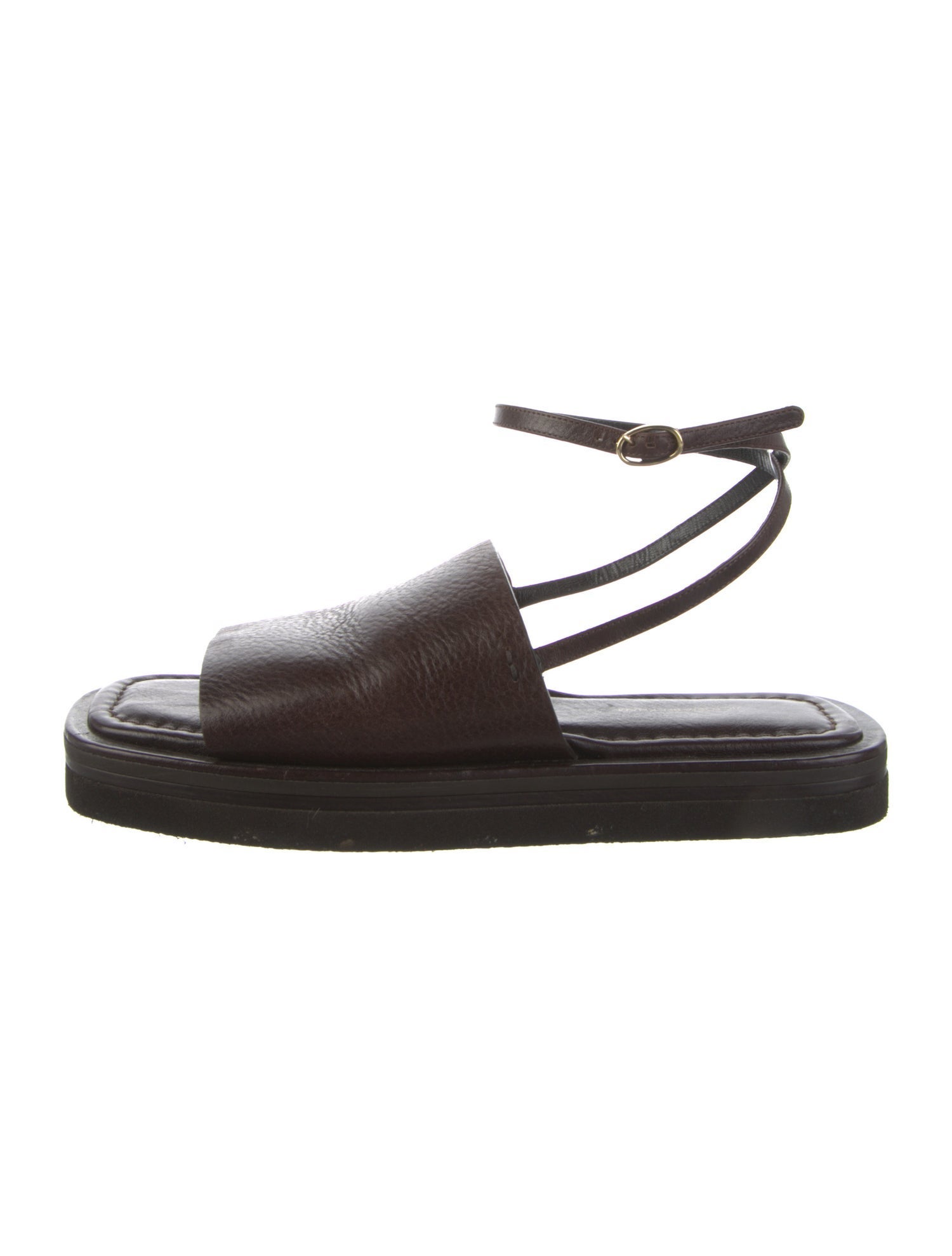 Victoria Beckham Leather Sandals