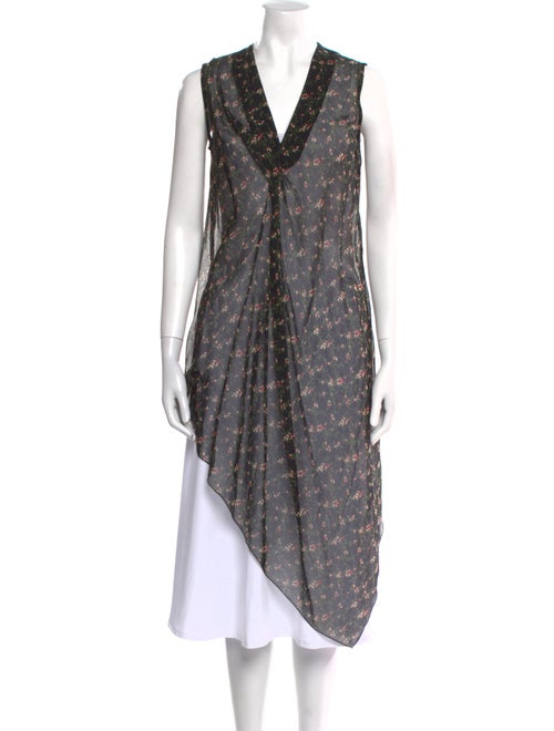 Victoria Beckham 2015 Printed Tunic