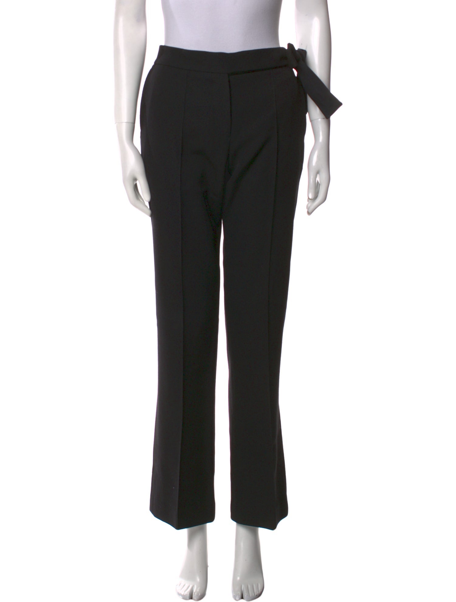 Victoria Beckham Wool Wide Leg Pants