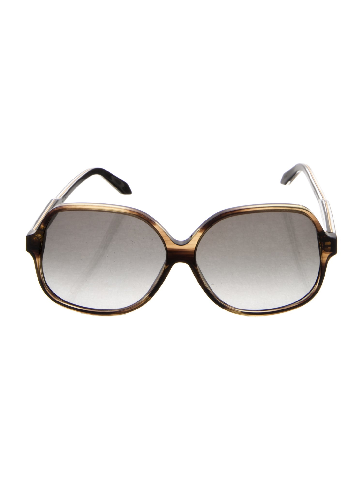 Victoria Beckham Oversize Gradient Sunglasses