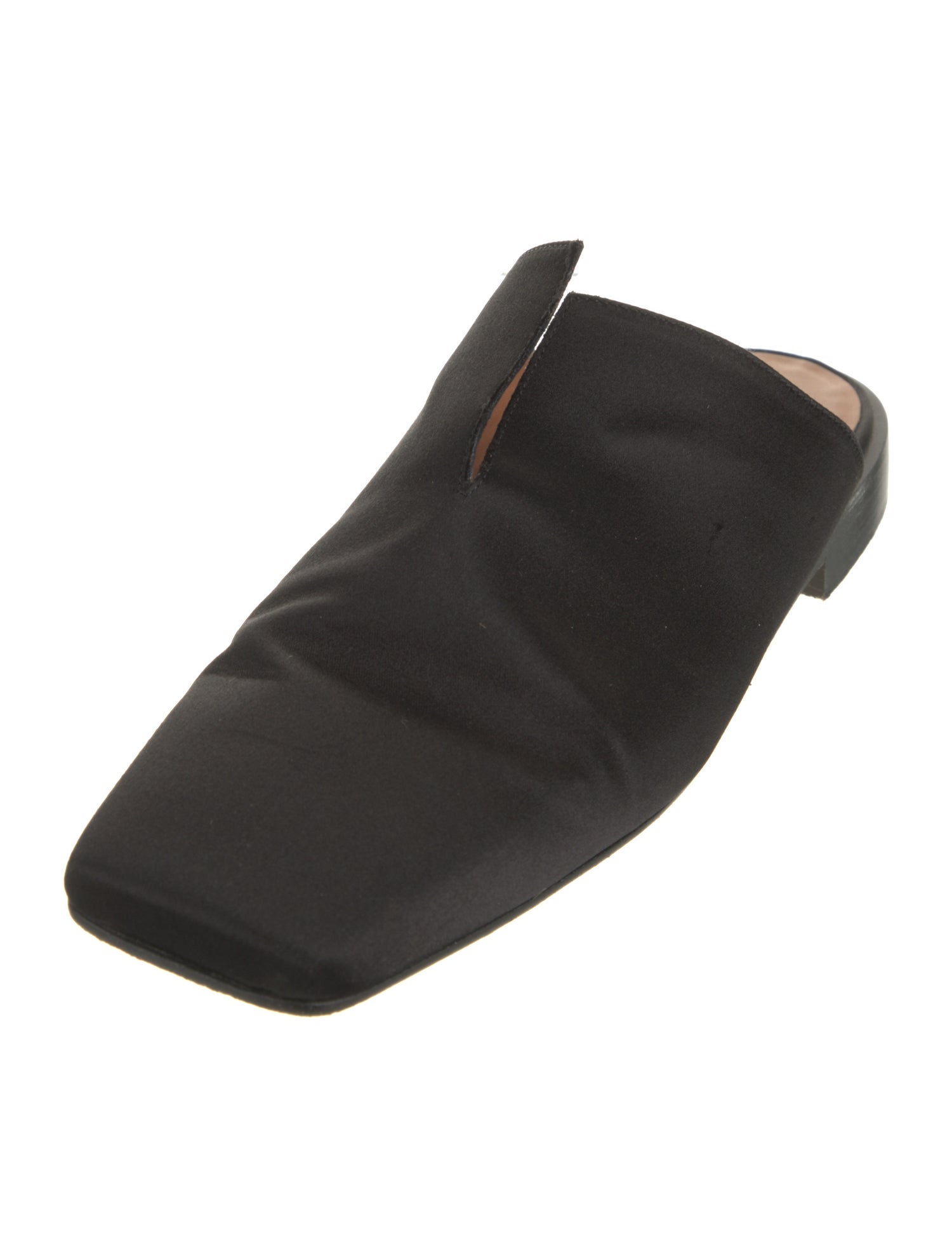 Victoria Beckham Suede Mules