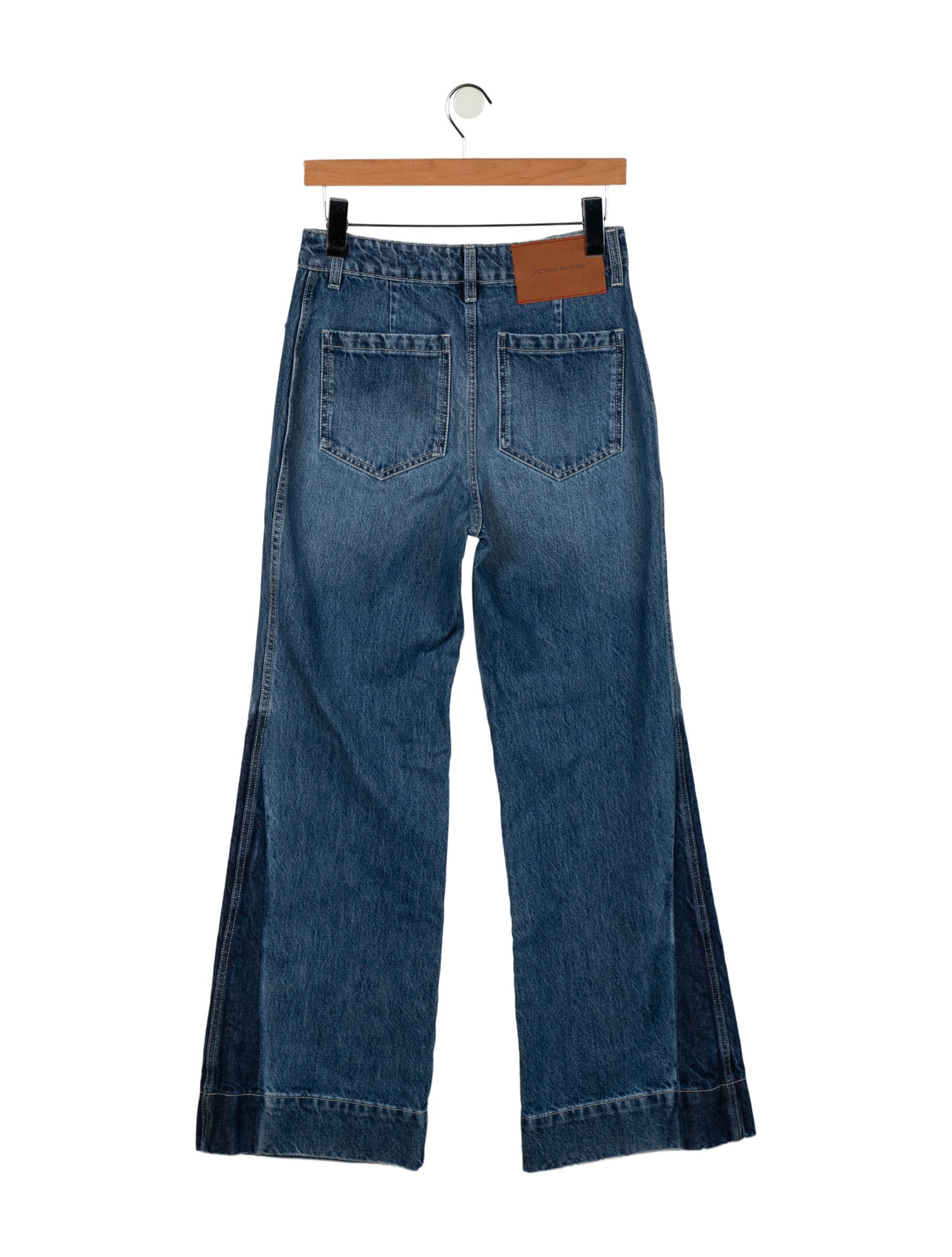 デニム・ジーパン Gucci Wide-Leg Jeans Gucci wide-leg Jeans | Blue | FARFETCH