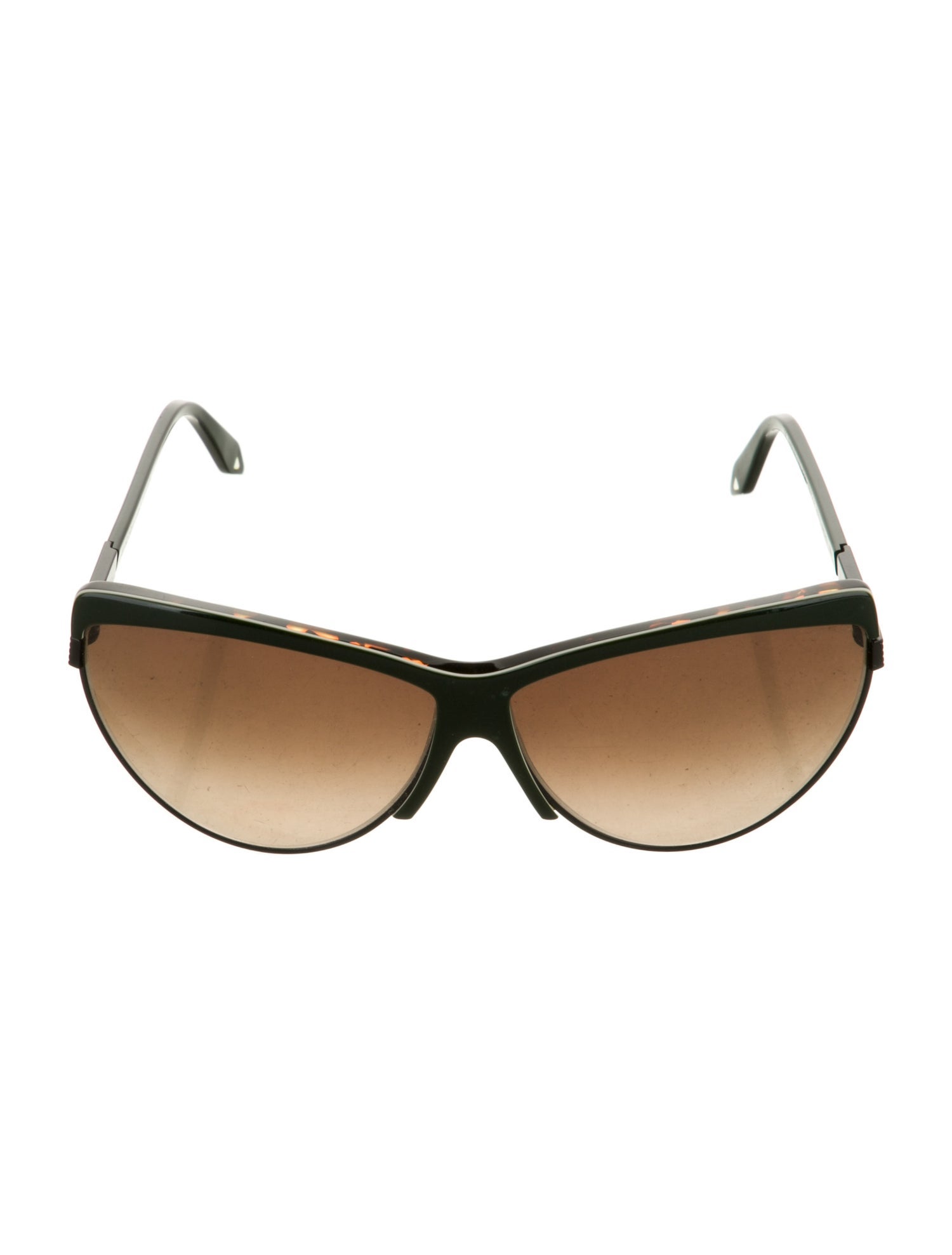 Victoria Beckham Cat-Eye Gradient Sunglasses
