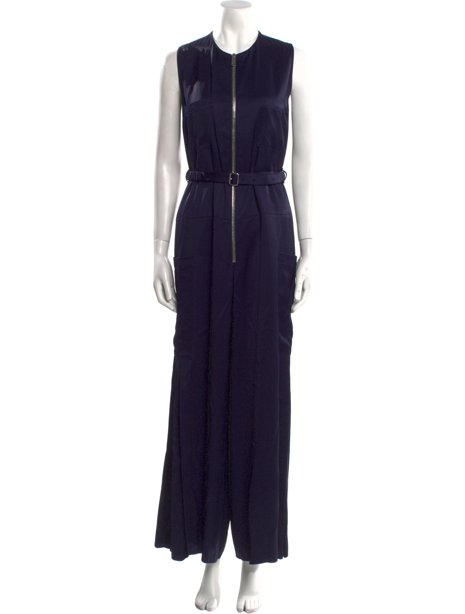 Victoria Beckham Scoop Neck Jumpsuit