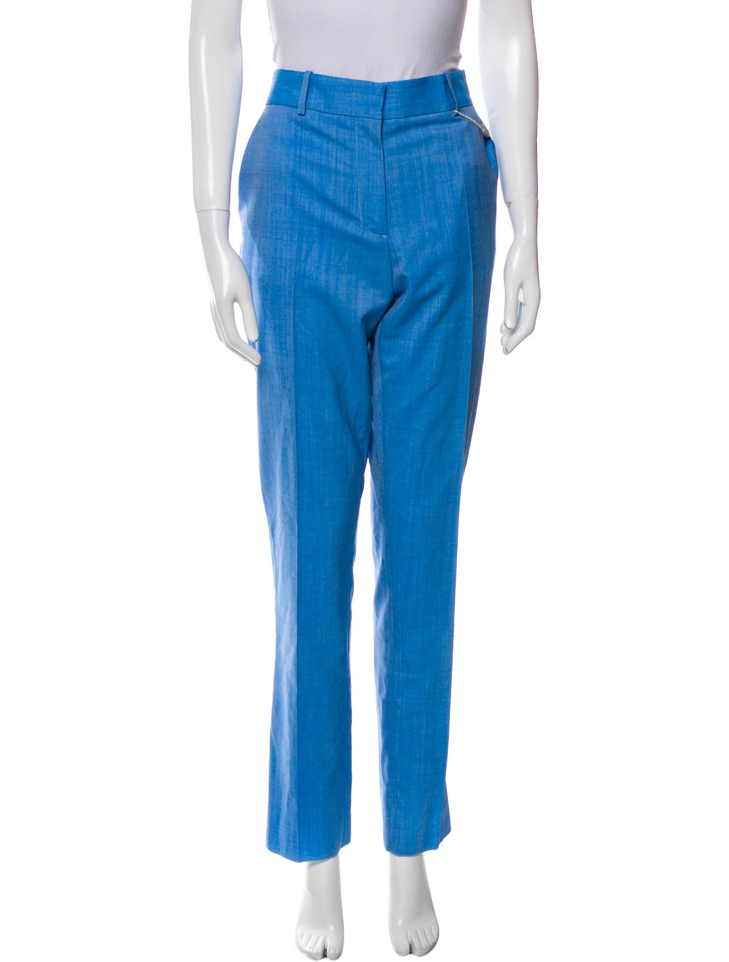 Victoria Beckham Wool Straight Leg Pants w/ Tags