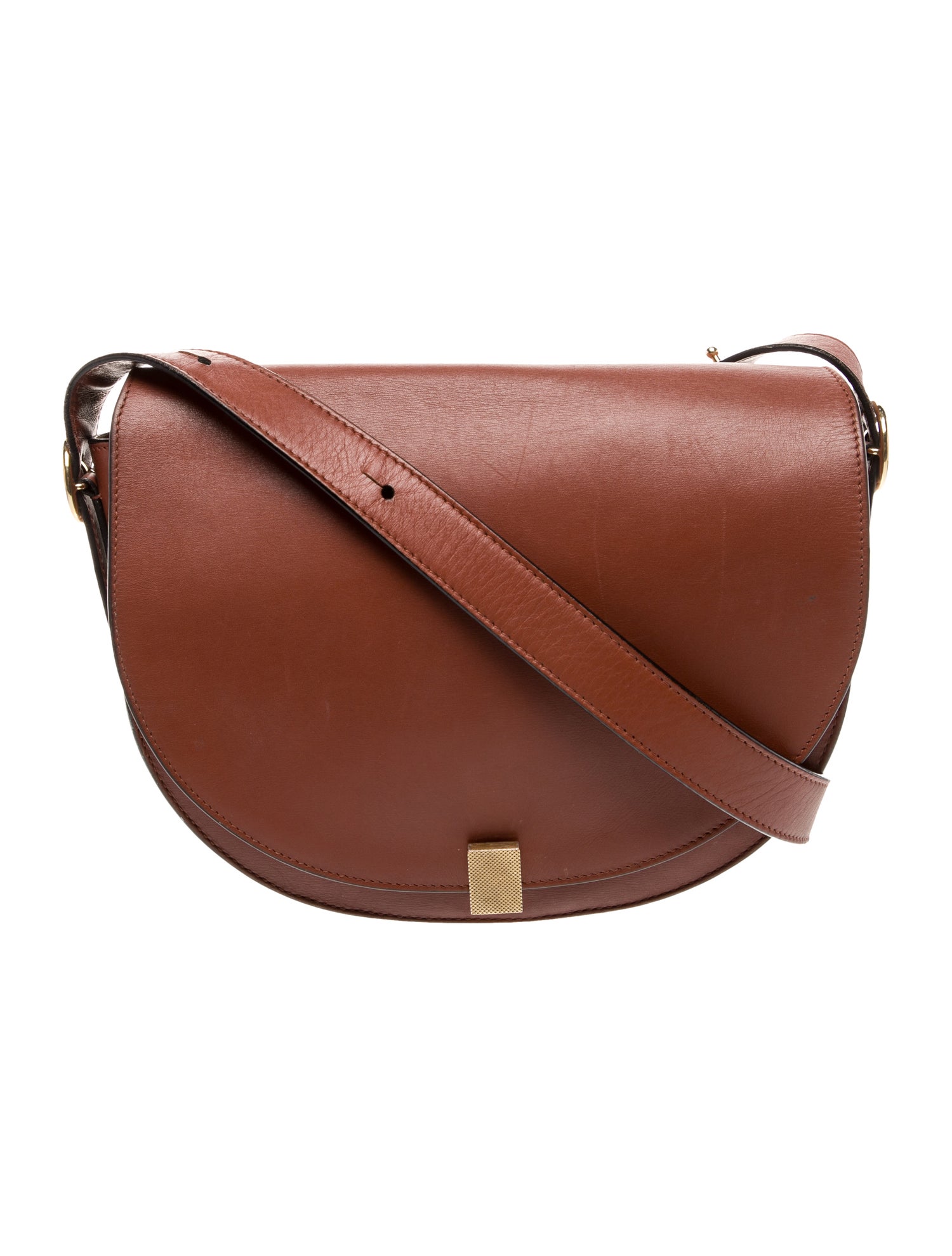 Victoria Beckham Leather Crossbody Bag