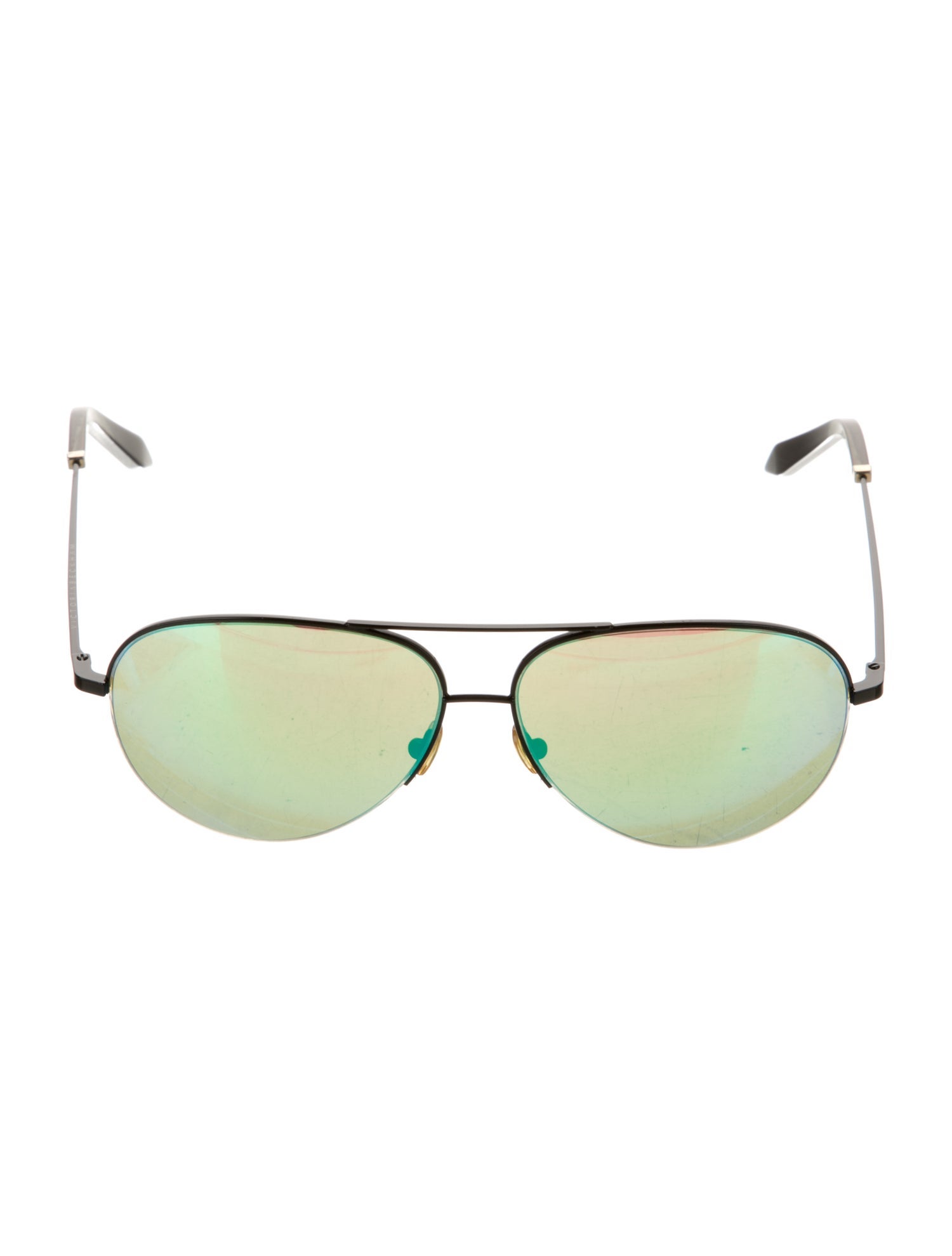 Victoria Beckham Aviator Mirrored Sunglasses
