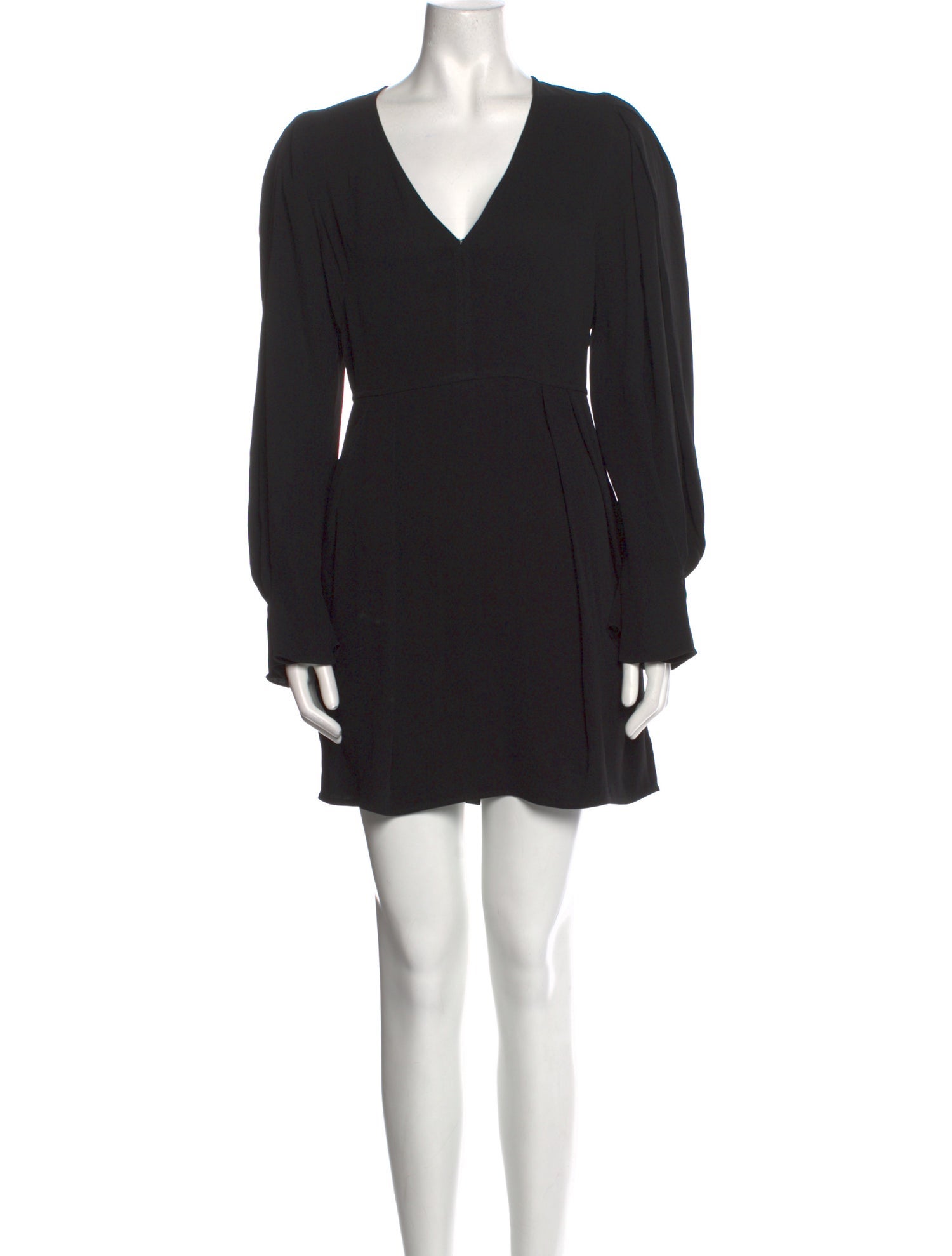 Victoria Beckham V-Neck Mini Dress