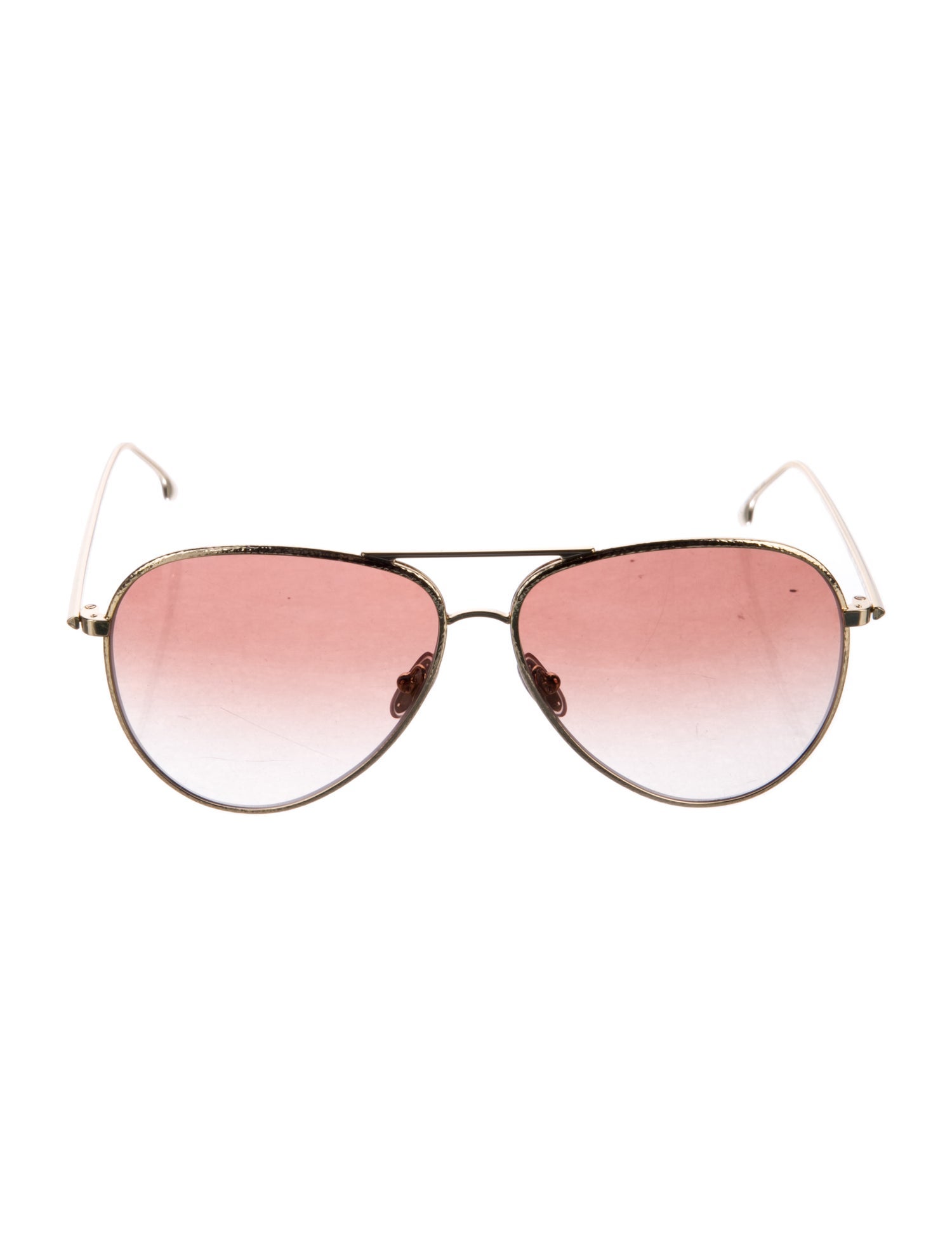 Victoria Beckham Aviator Gradient Sunglasses