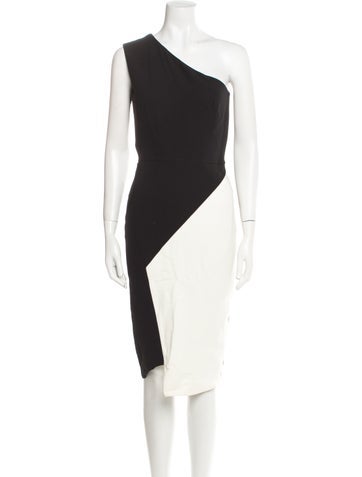 Victoria Beckham Dresses Wool Knee-Length Dress XS