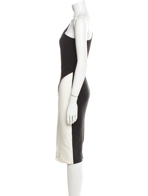 Victoria Beckham Wool Knee-Length Dress