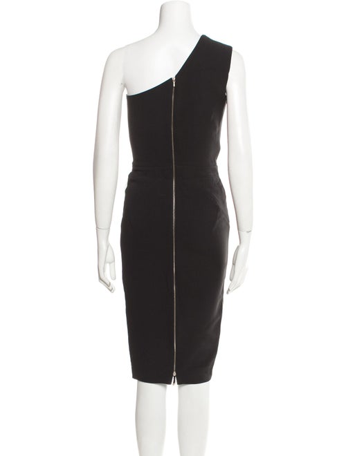 Victoria Beckham Wool Knee-Length Dress
