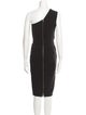 Victoria Beckham Wool Knee-Length Dress