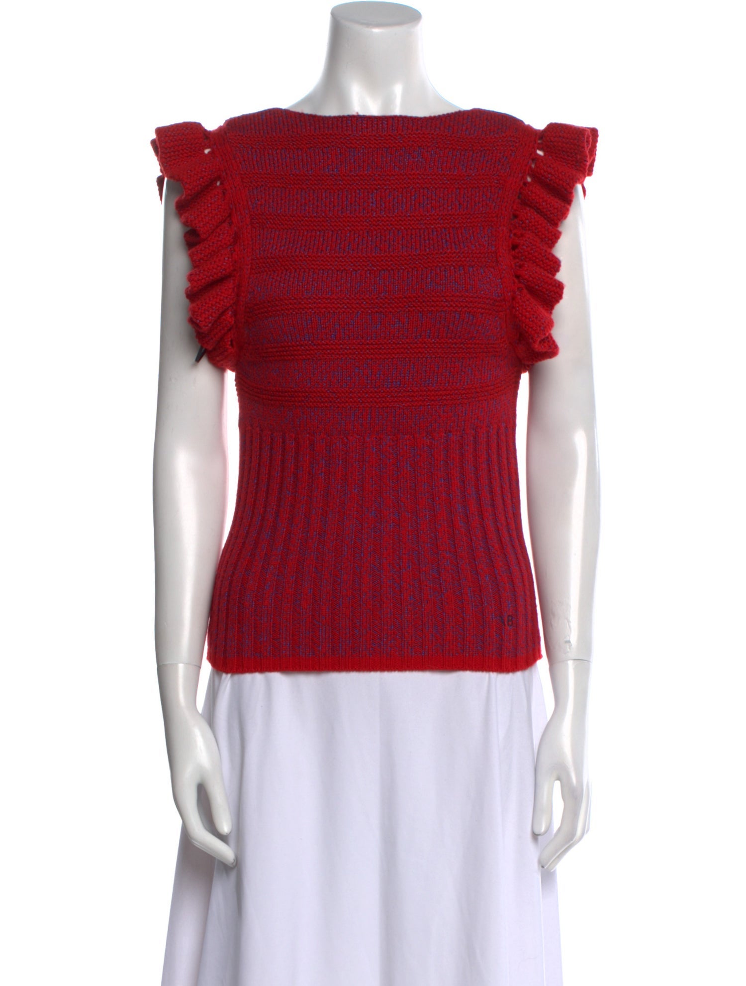 Victoria Beckham Wool Striped Sweater