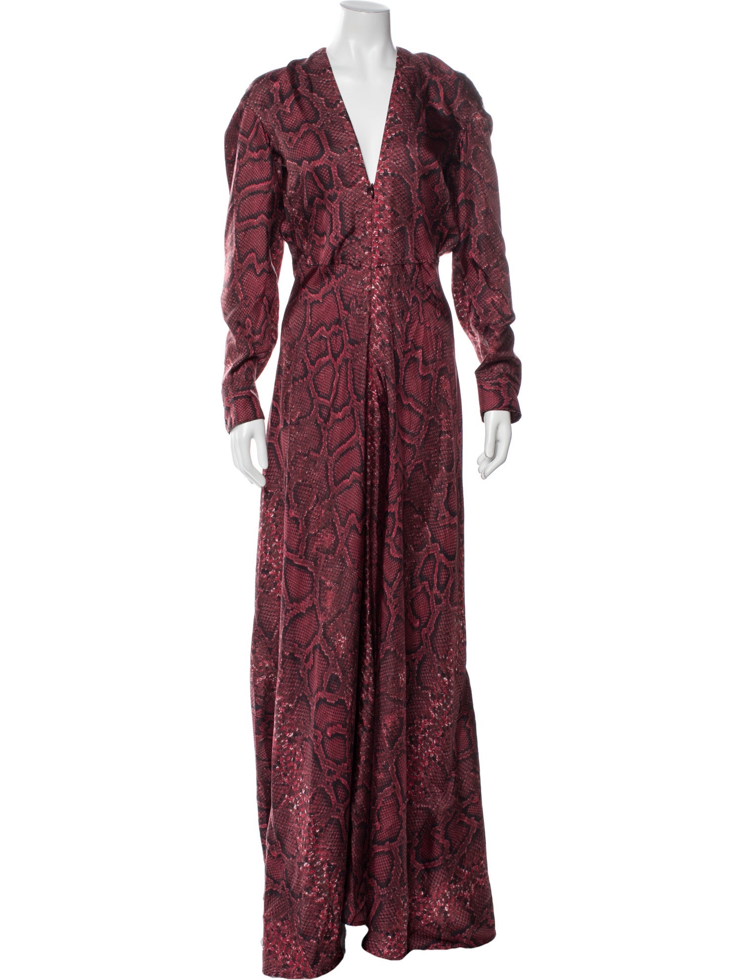 Victoria Beckham Silk Long Dress w/ Tags