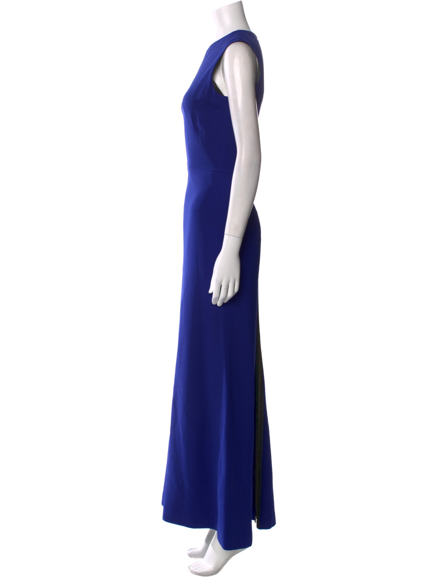 Victoria Beckham Silk Long Dress