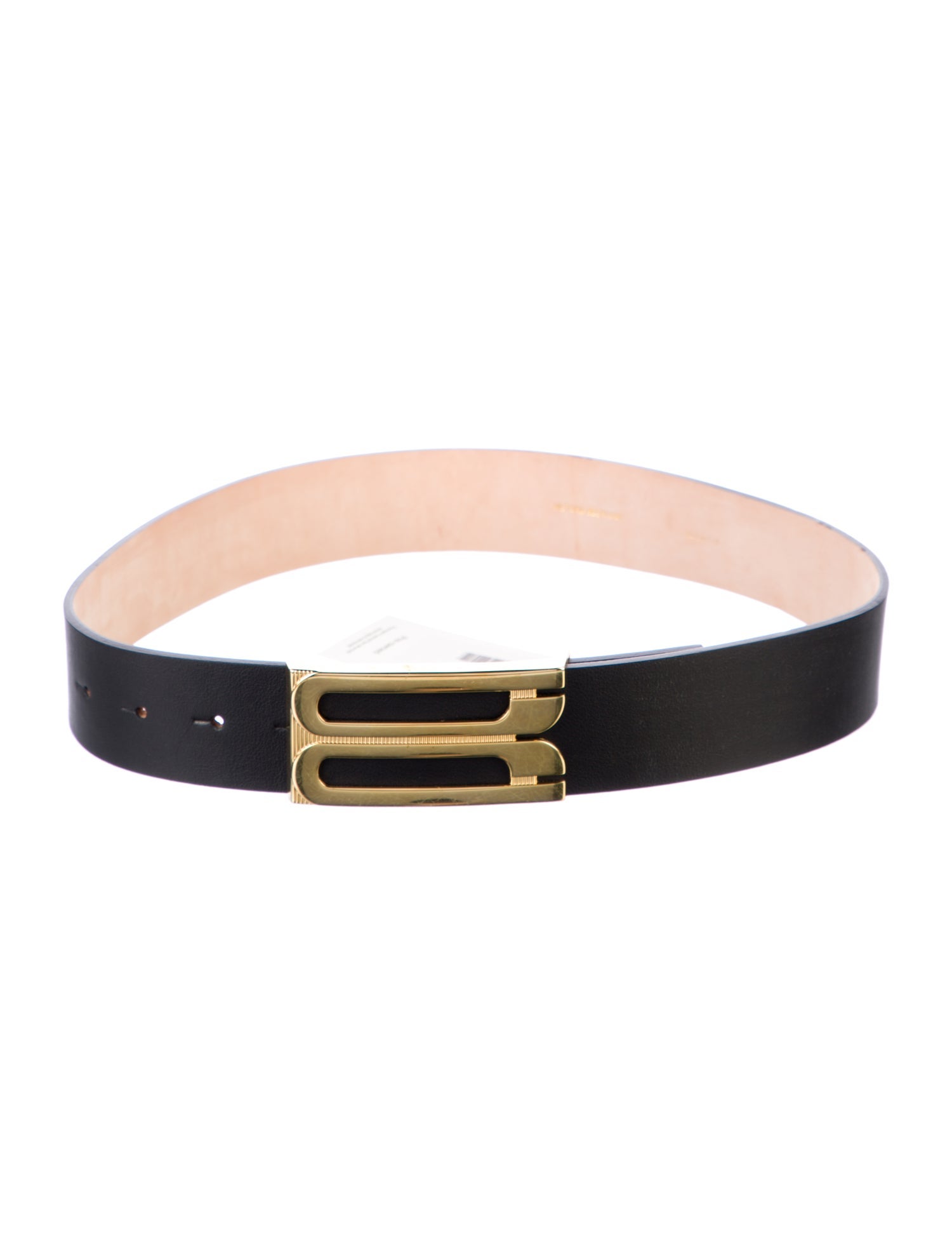 Victoria Beckham Leather Waist Belt