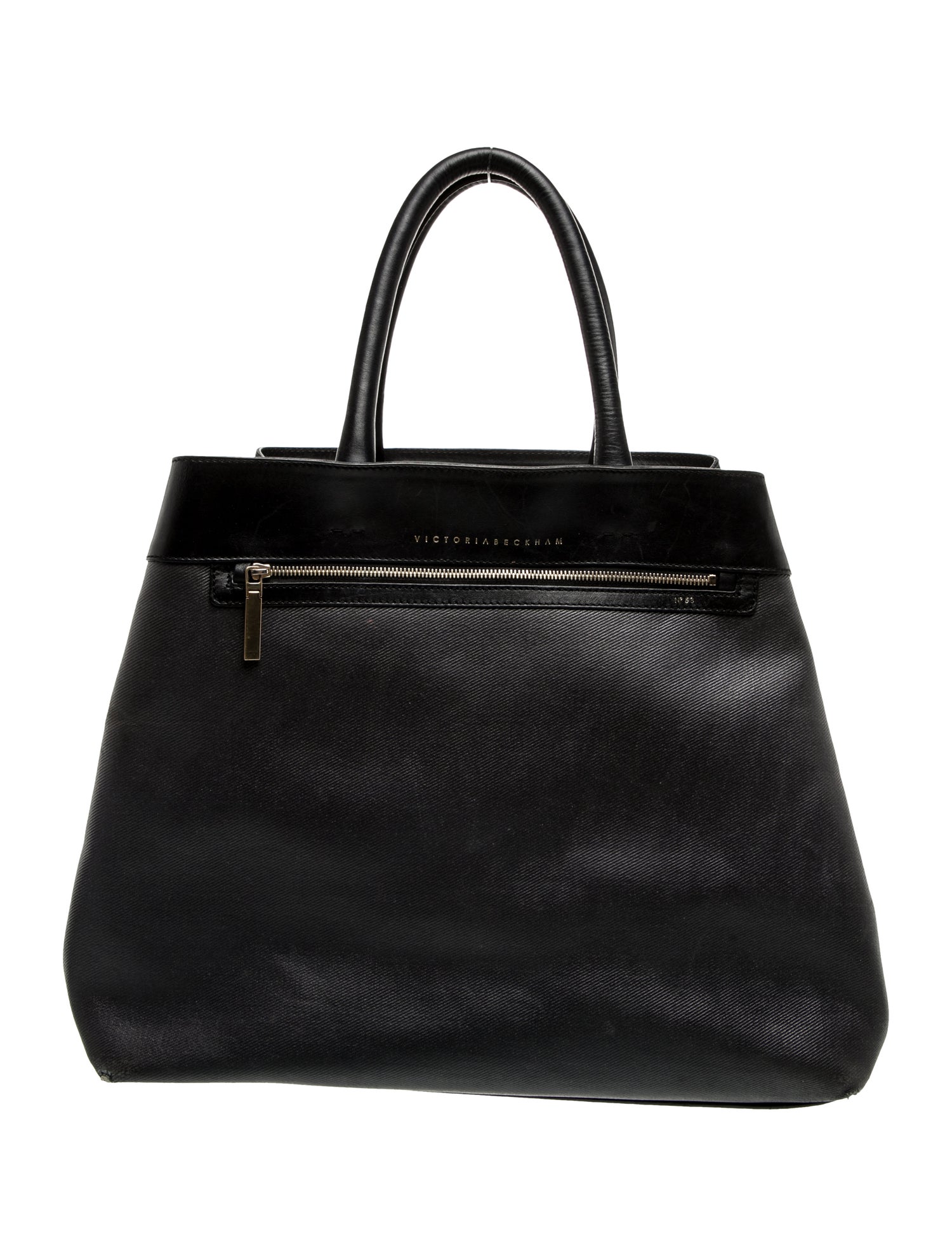 Victoria Beckham Leather Top Handle Bag