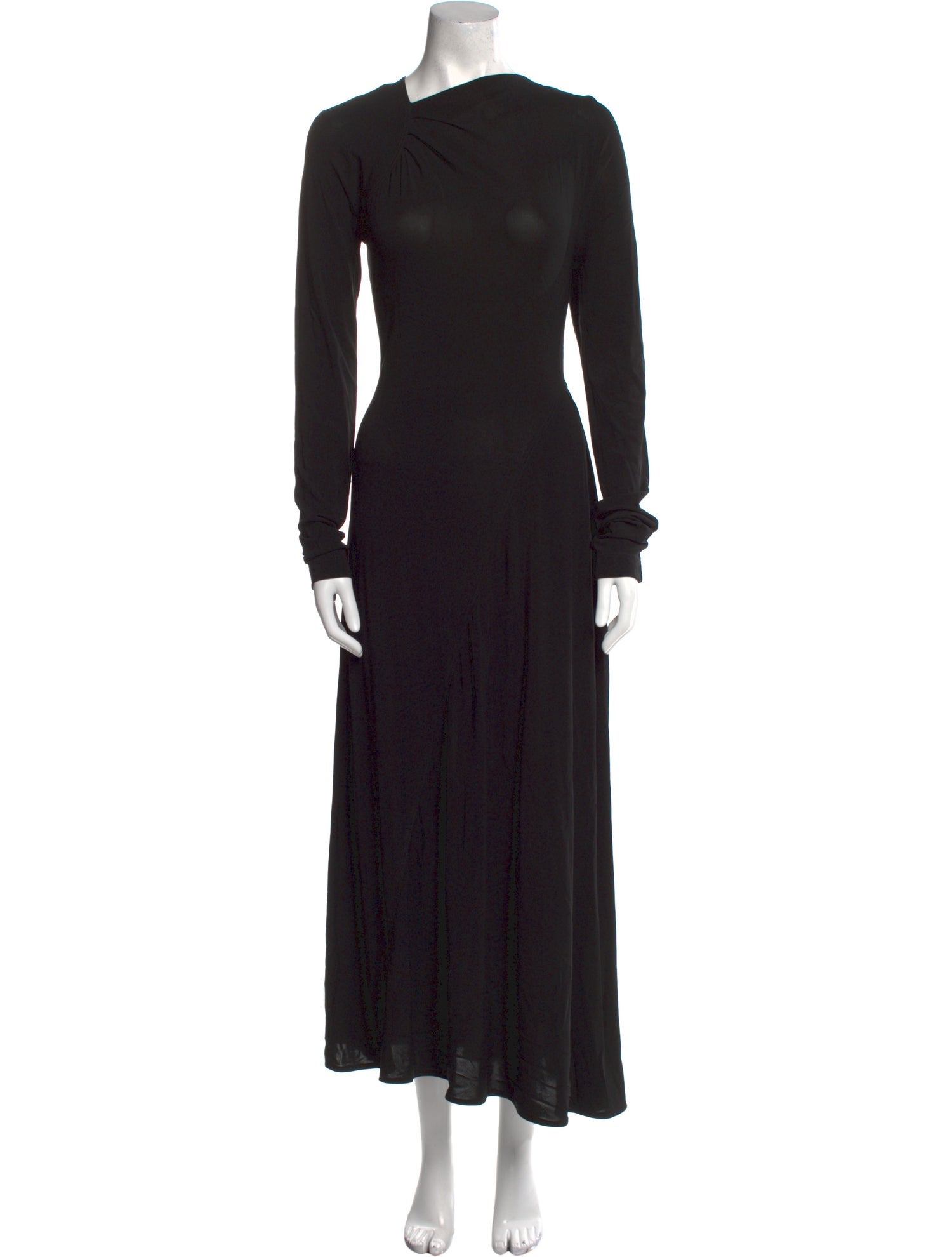 Victoria Beckham One-Shoulder Long Dress