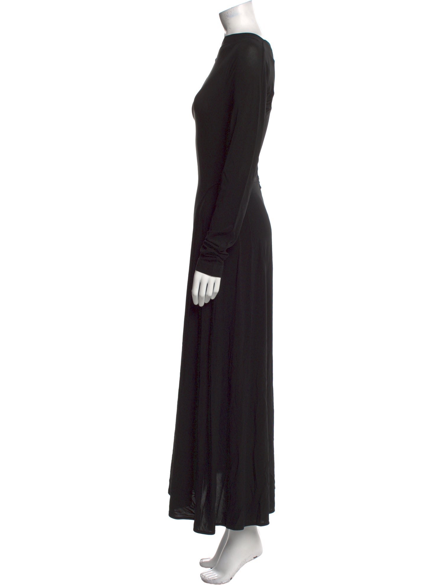 Victoria Beckham One-Shoulder Long Dress