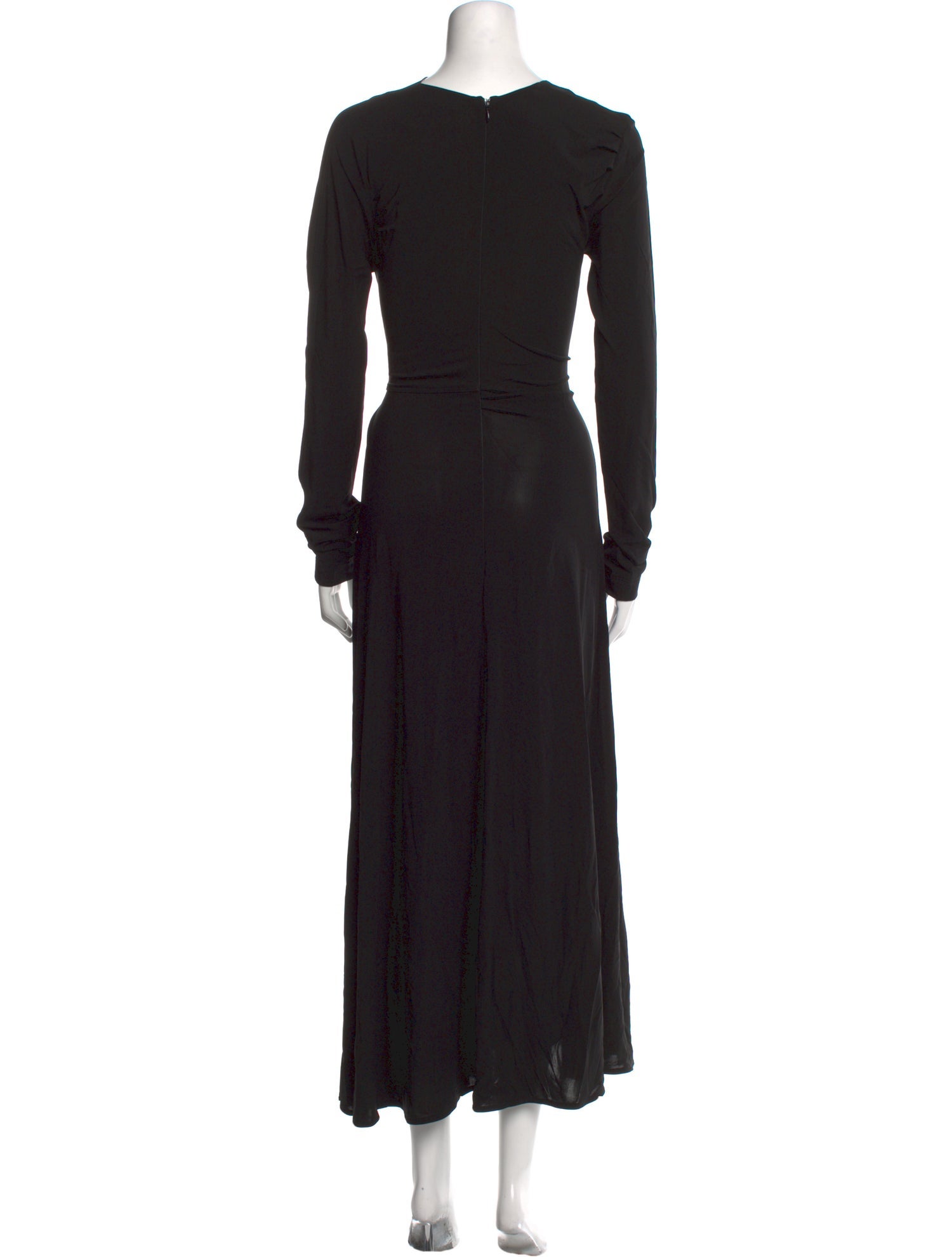 Victoria Beckham One-Shoulder Long Dress