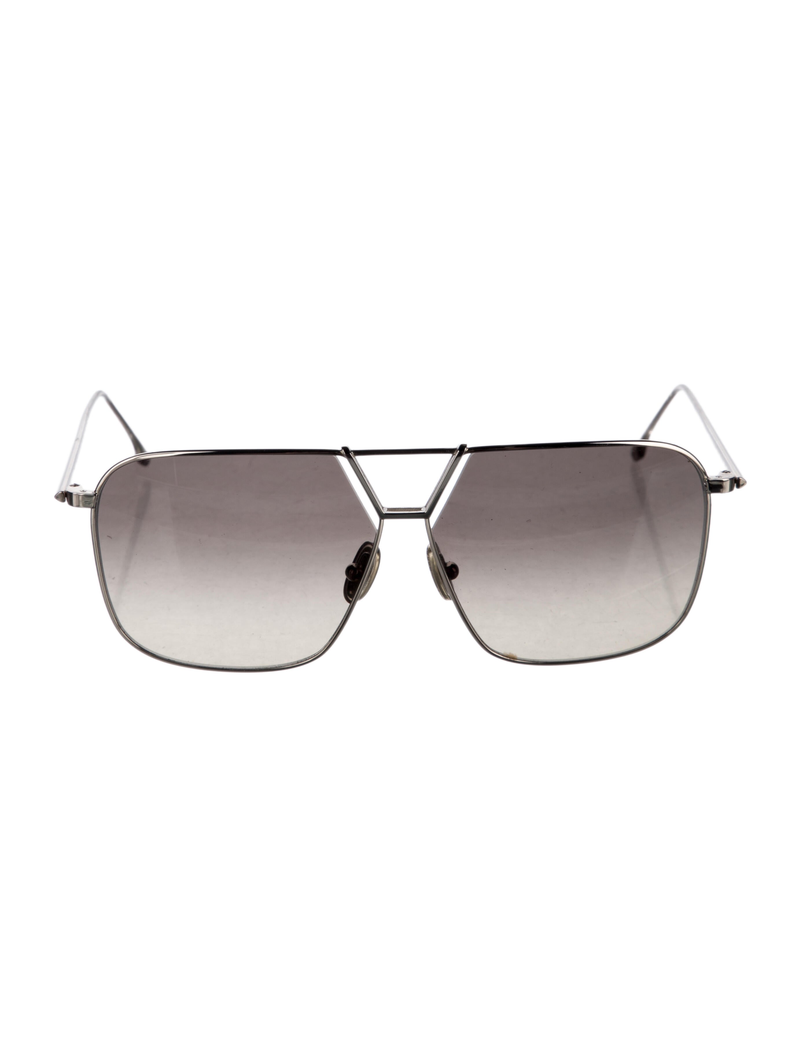 Victoria Beckham Aviator Gradient Sunglasses