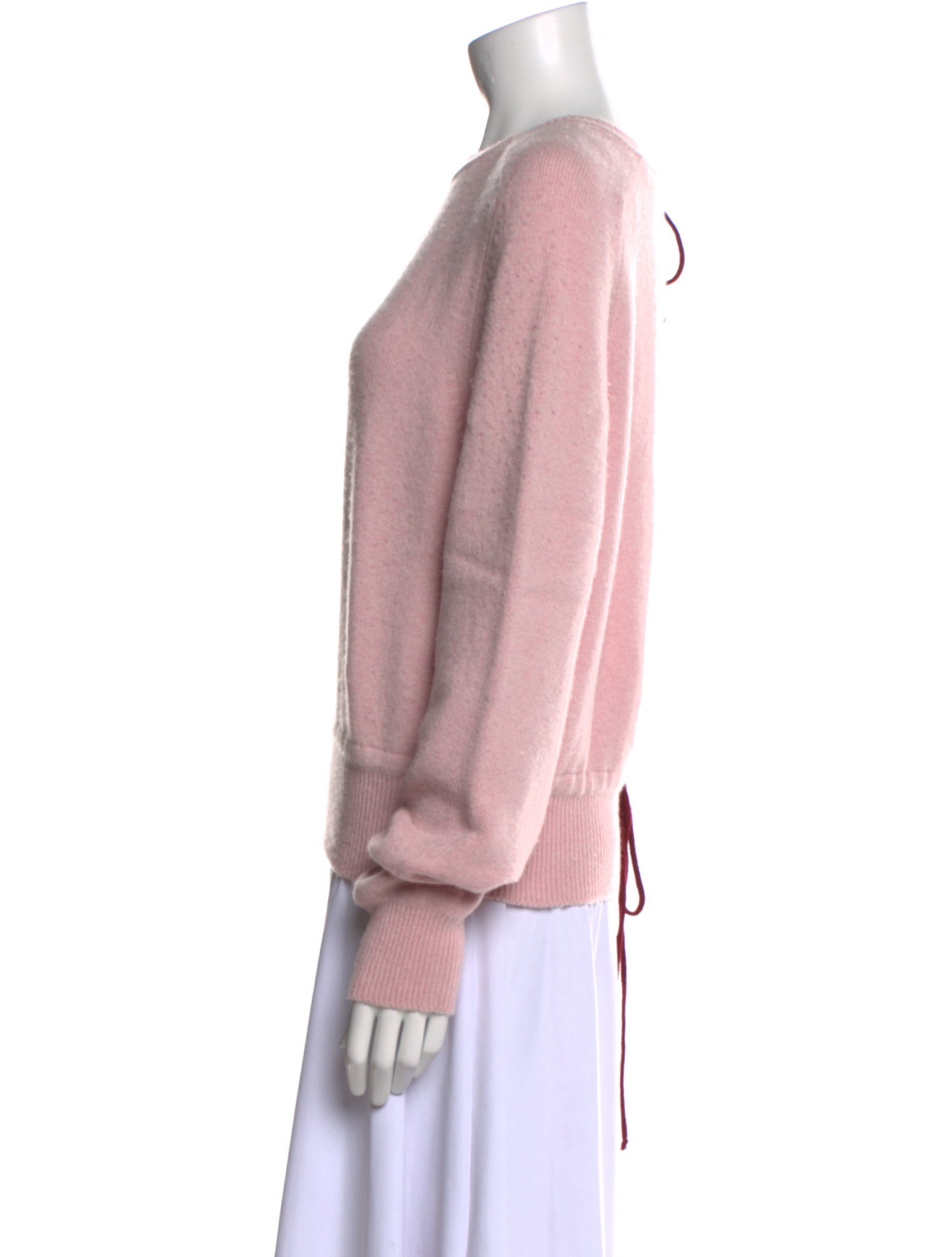 Victoria Beckham Cashmere Crew Neck Sweater