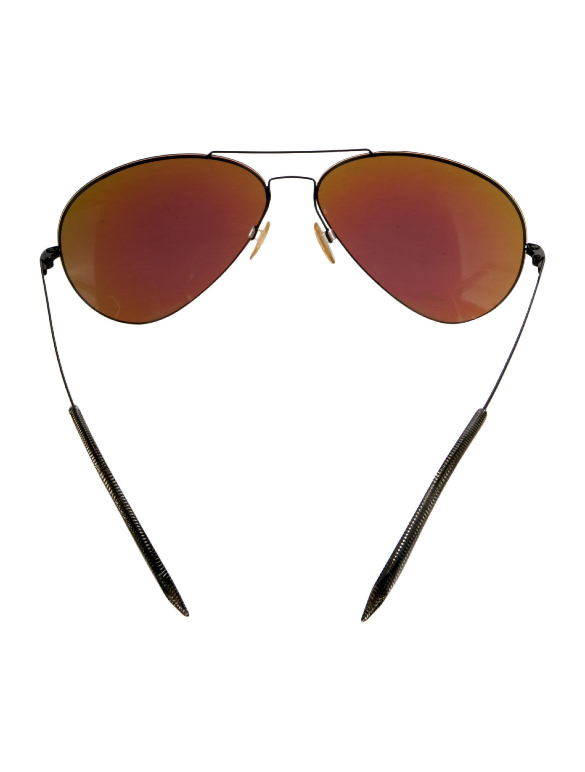 Victoria Beckham Aviator Mirrored Sunglasses