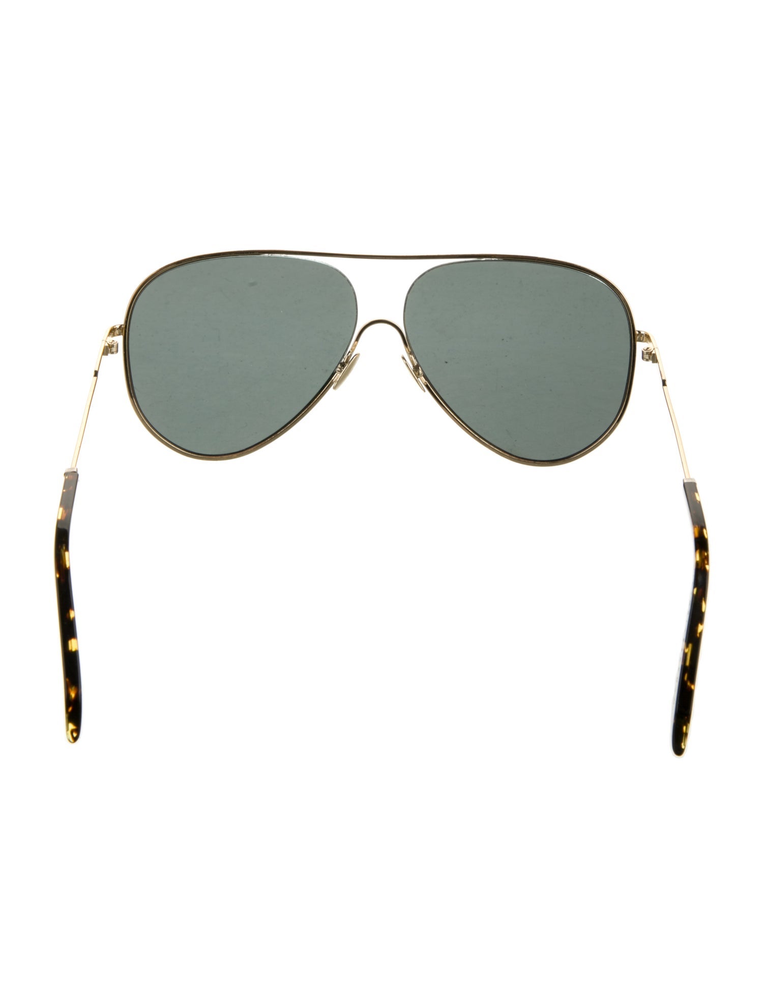 Victoria Beckham Aviator Tinted Sunglasses