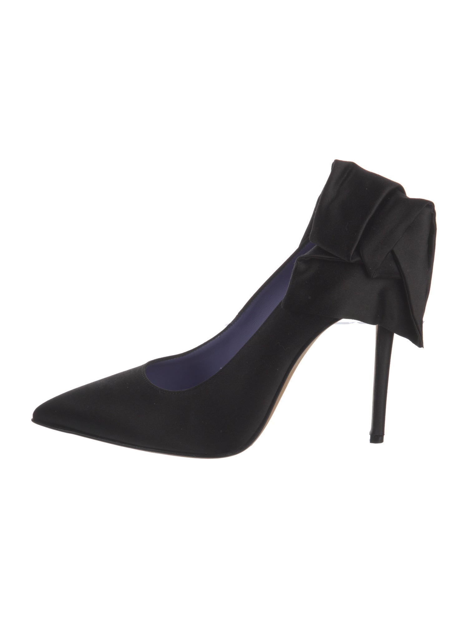 Victoria Beckham Satin Pumps