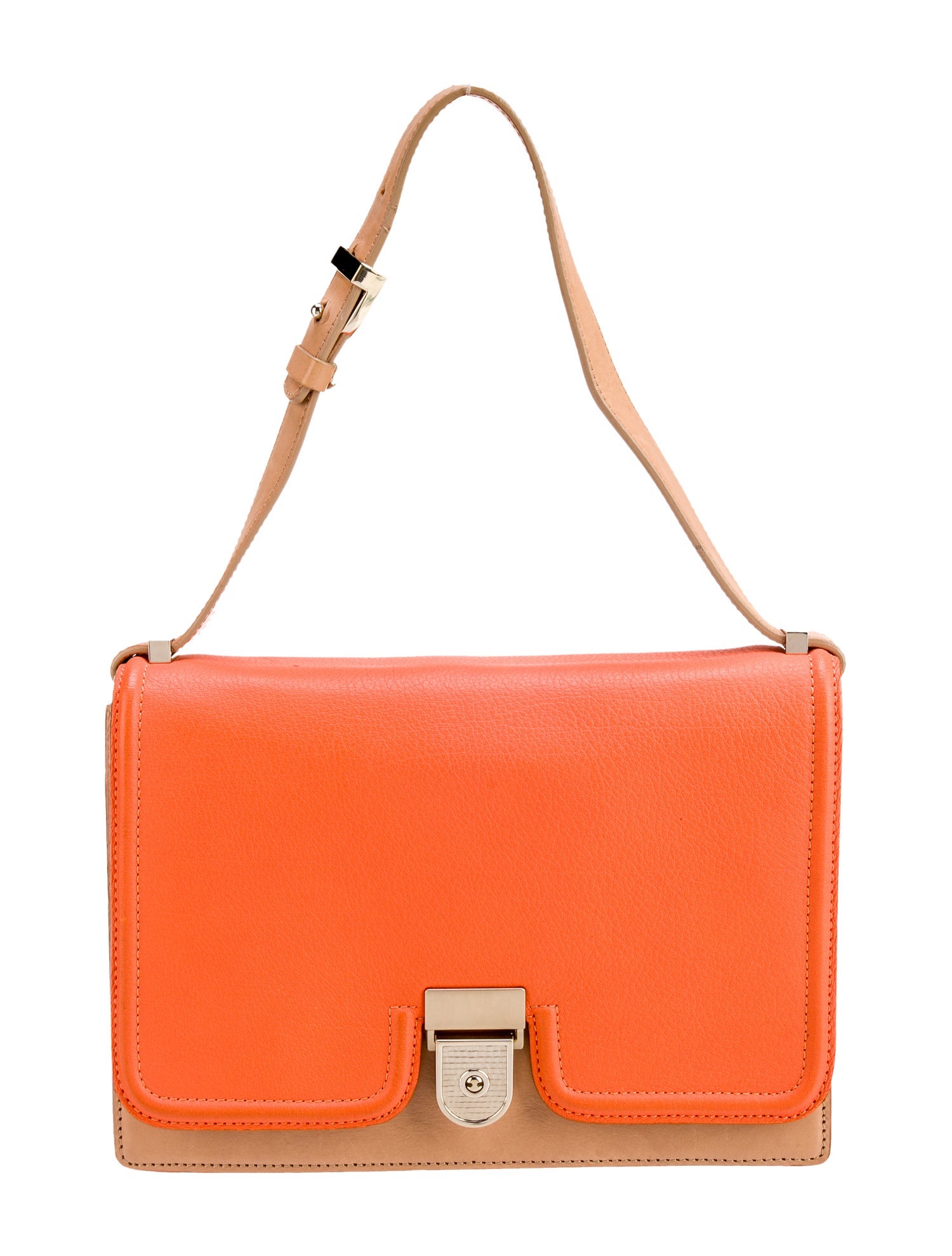 Victoria Beckham Leather Shoulder Bag