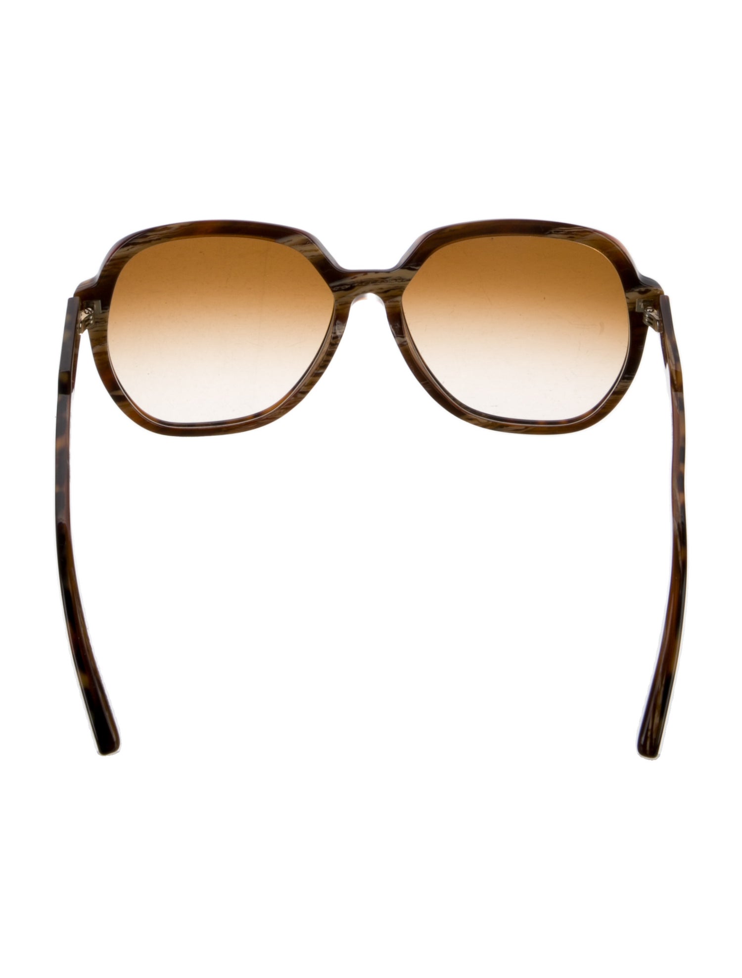 Victoria Beckham Oversize Gradient Sunglasses