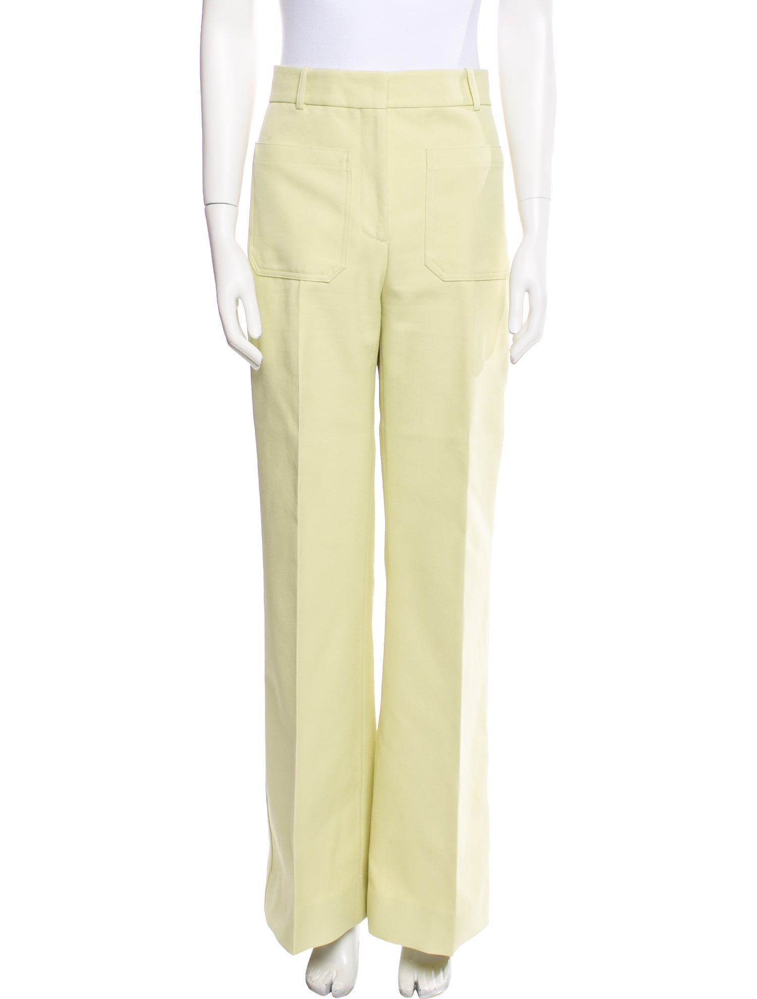 Victoria Beckham Wide Leg Pants
