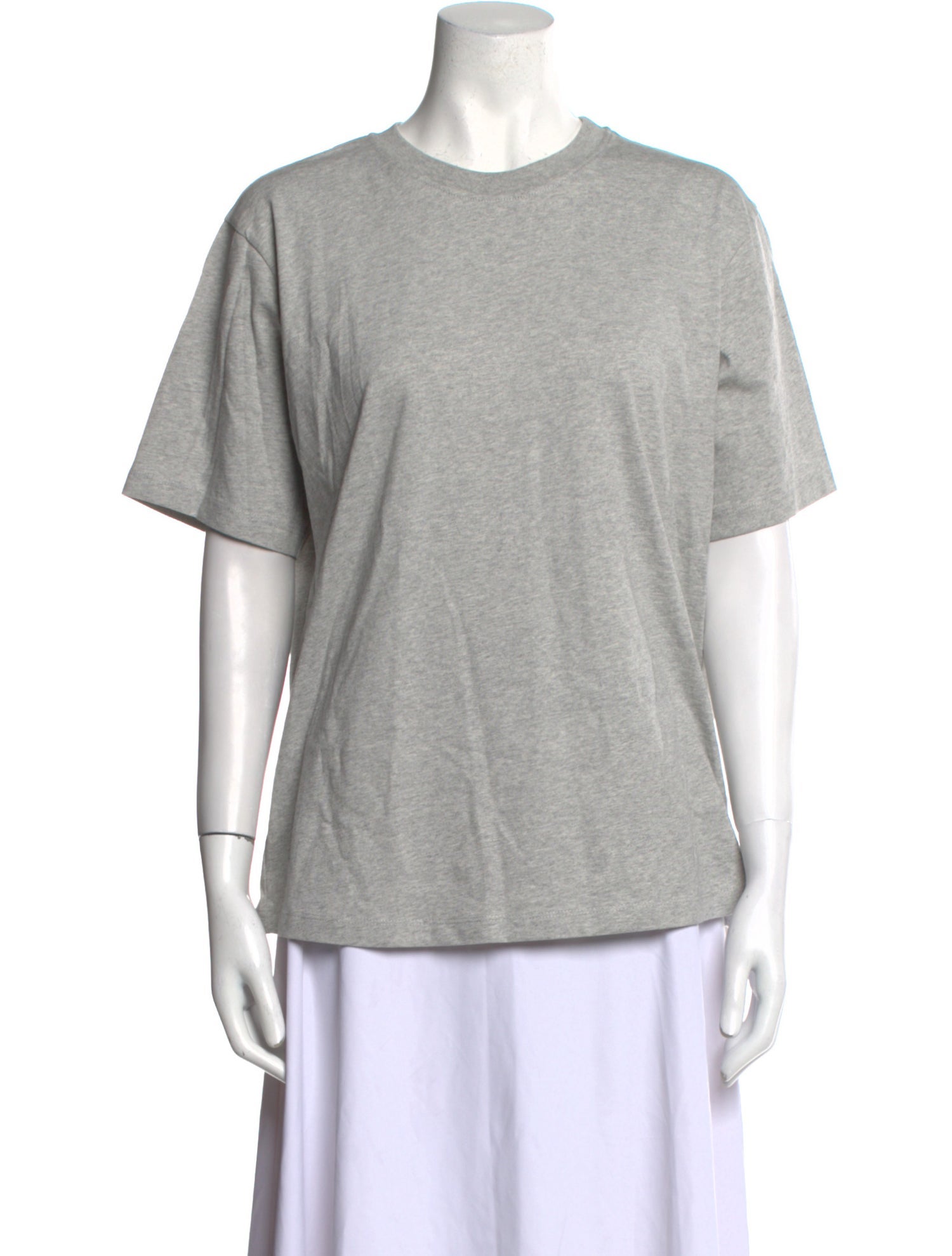 Victoria Beckham Crew Neck Short Sleeve T-Shirt