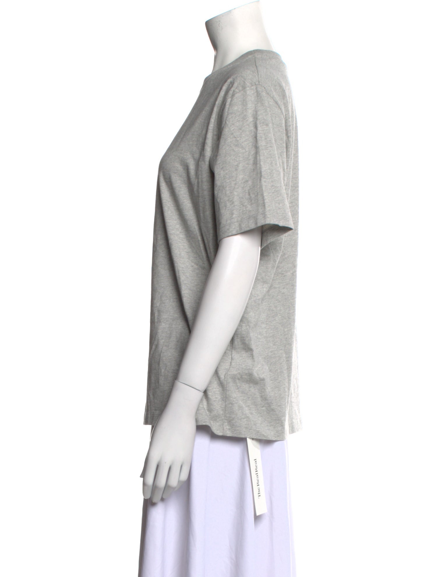 Victoria Beckham Crew Neck Short Sleeve T-Shirt