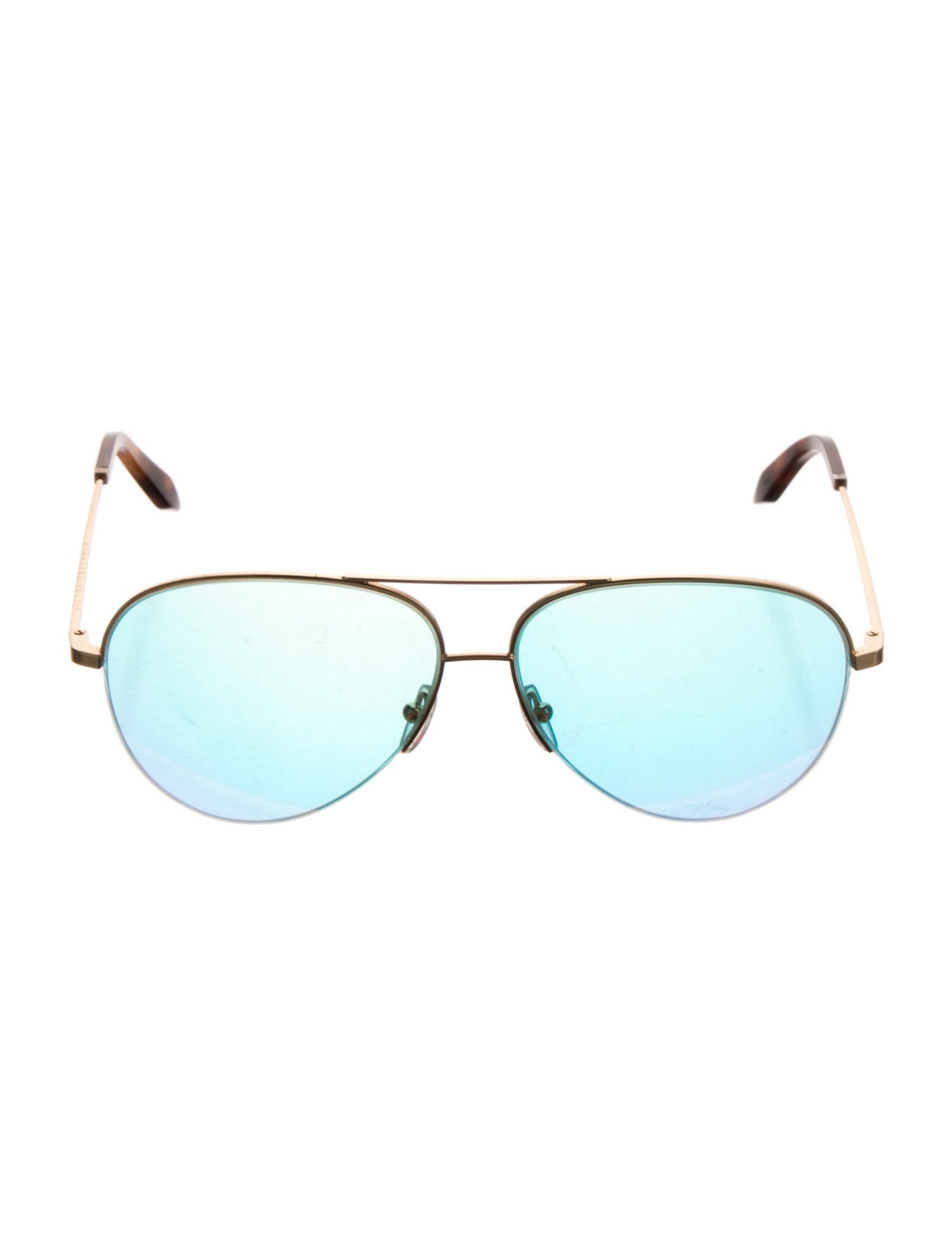 Victoria Beckham Aviator Eyeglasses