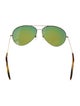 Victoria Beckham Aviator Mirrored Sunglasses