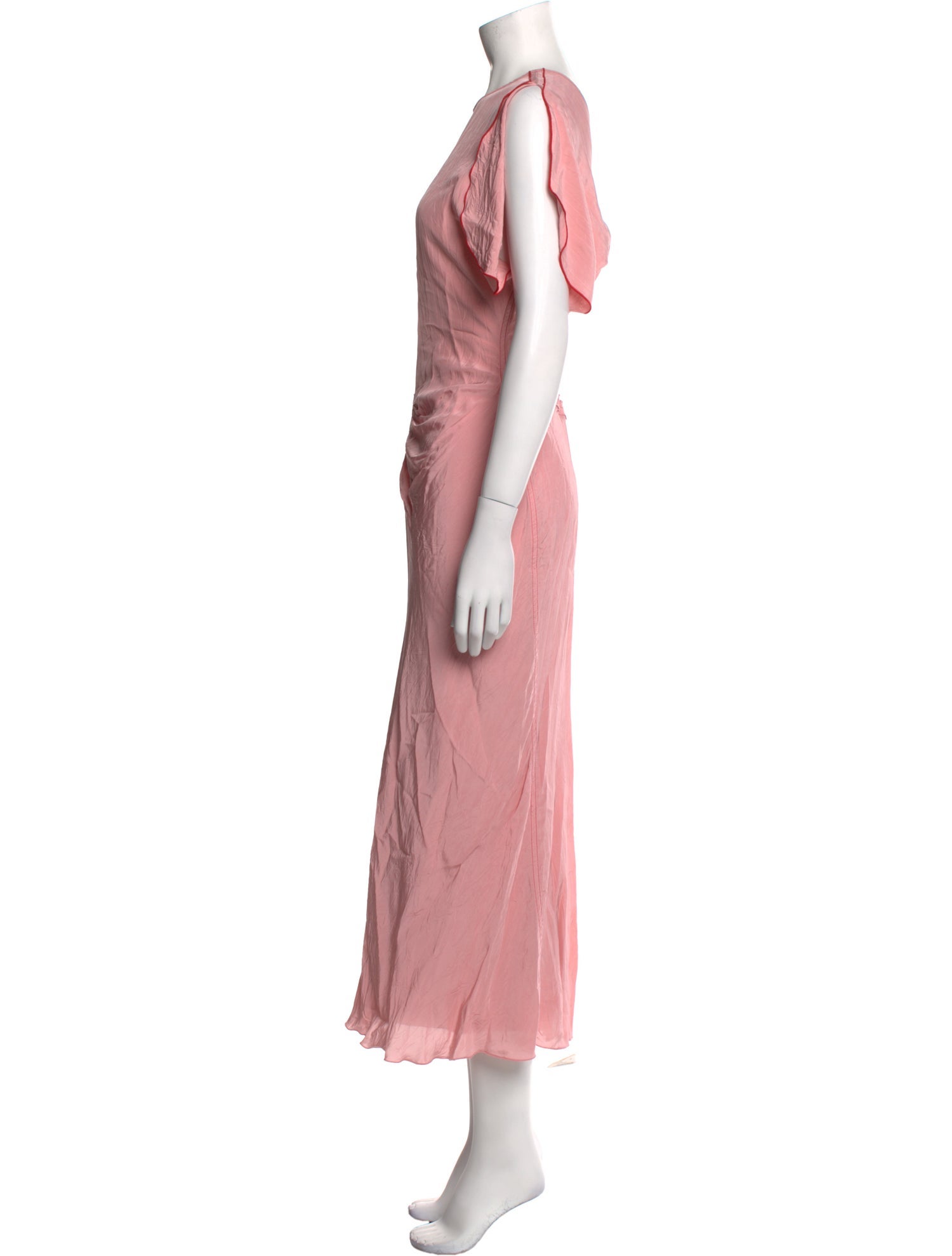 Victoria Beckham Crew Neck Long Dress w/ Tags