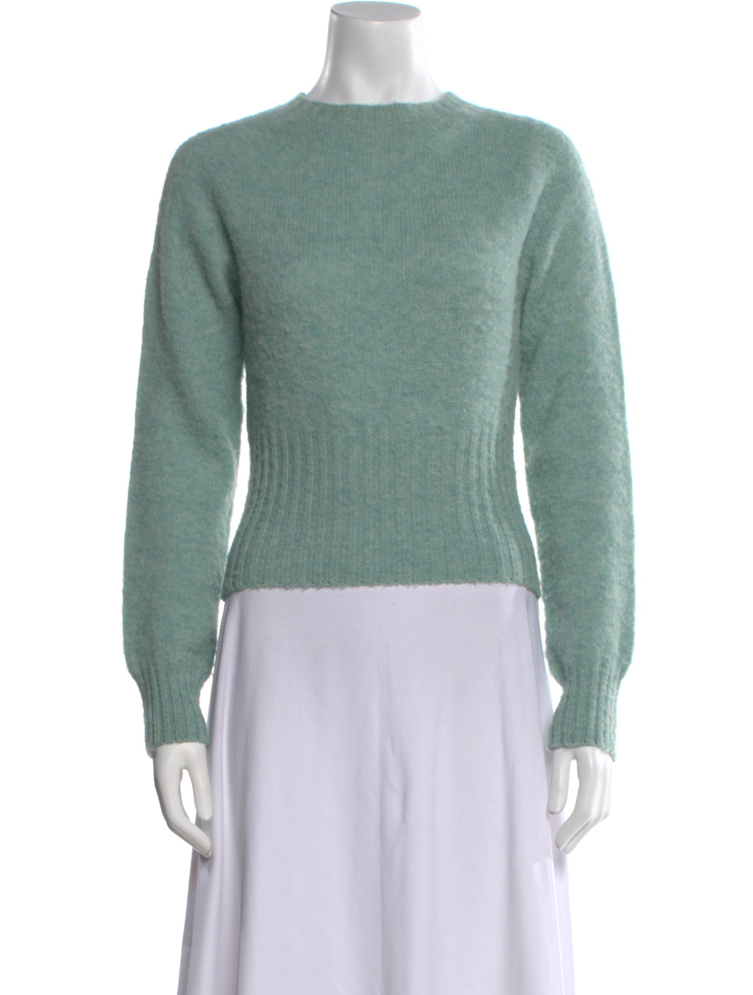 Victoria Beckham Wool Crew Neck Sweater