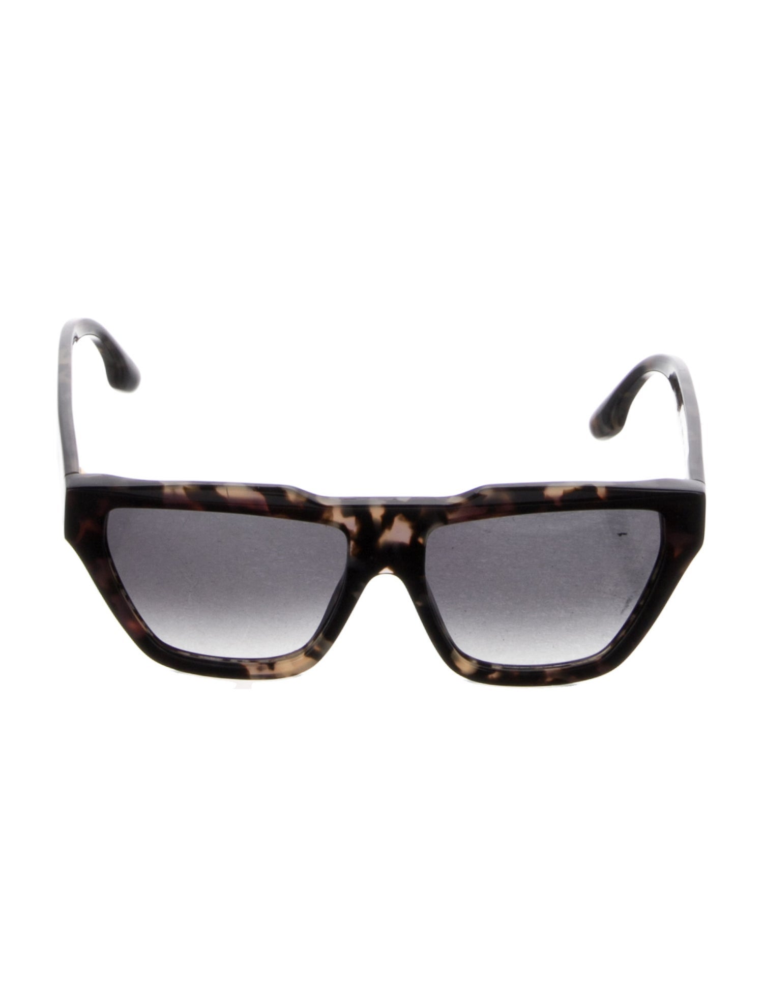 Victoria Beckham Square Gradient Sunglasses