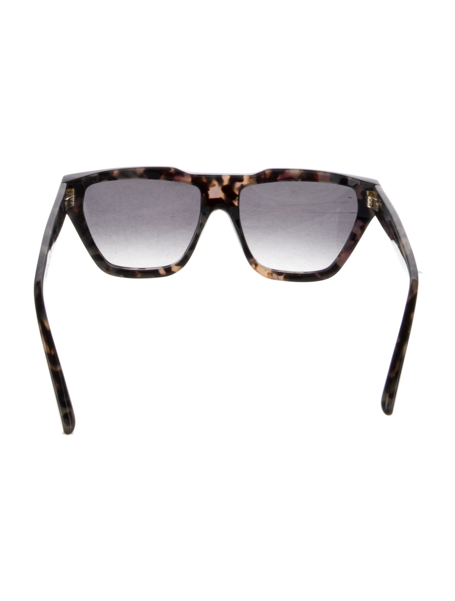 Victoria Beckham Square Gradient Sunglasses